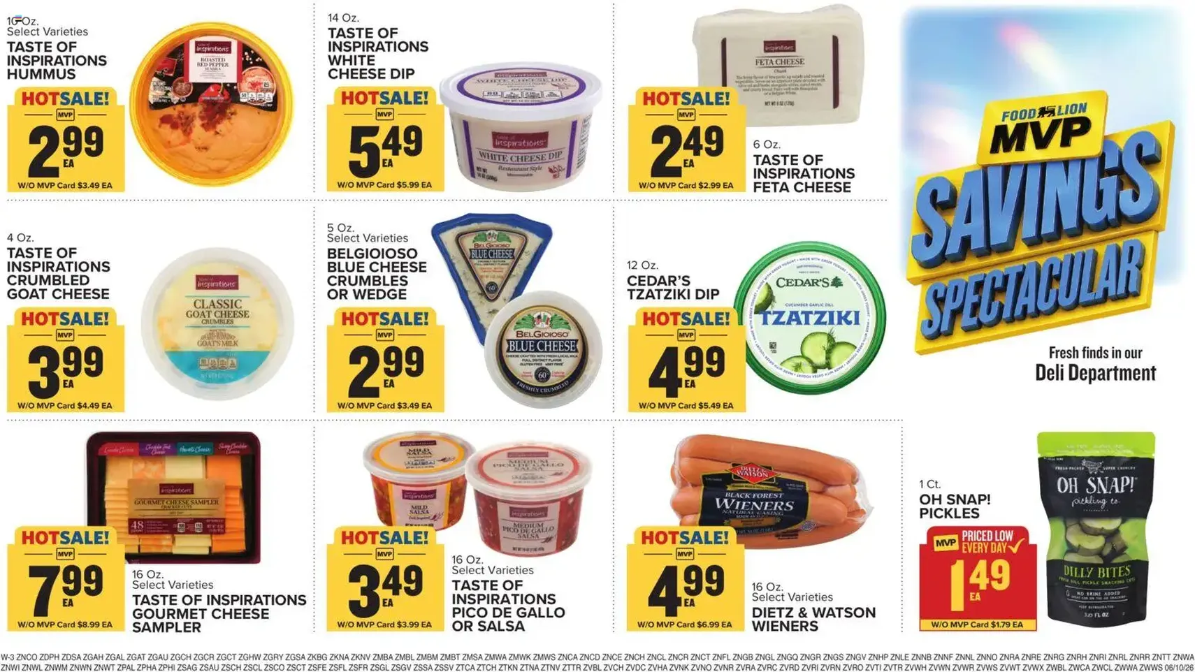 Food Lion Weekly Ad - valid flyer from 06/10/2026, page 13 of 14