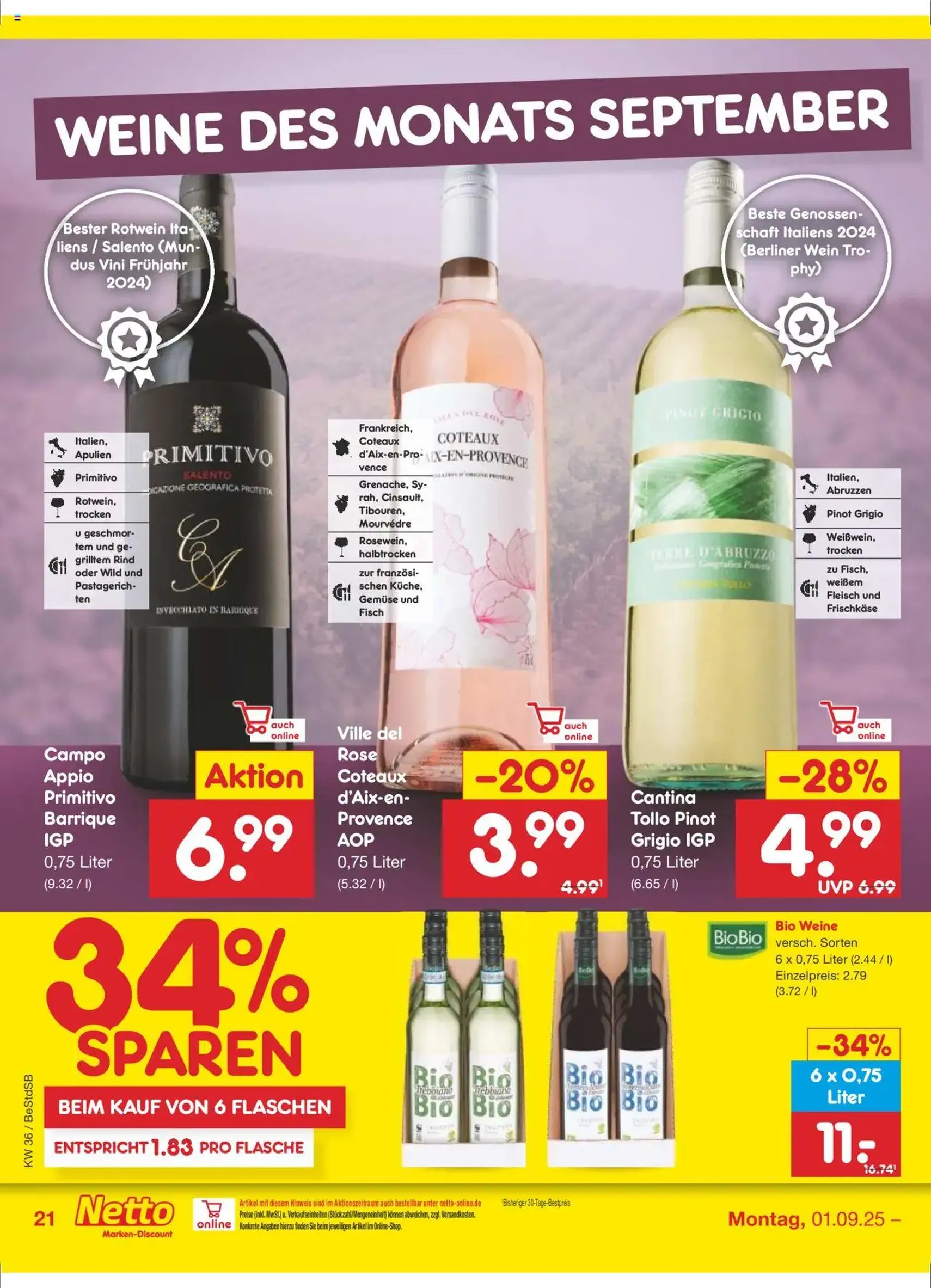 Netto Marken-Discount Prospekt - Gültiger Prospekt ab 01.09.2025, Seite 27 von insgesamt 65 Netto Marken-Discount Prospekt - Gültiger Prospekt ab 01.09.2025, Seite 27 von insgesamt 65