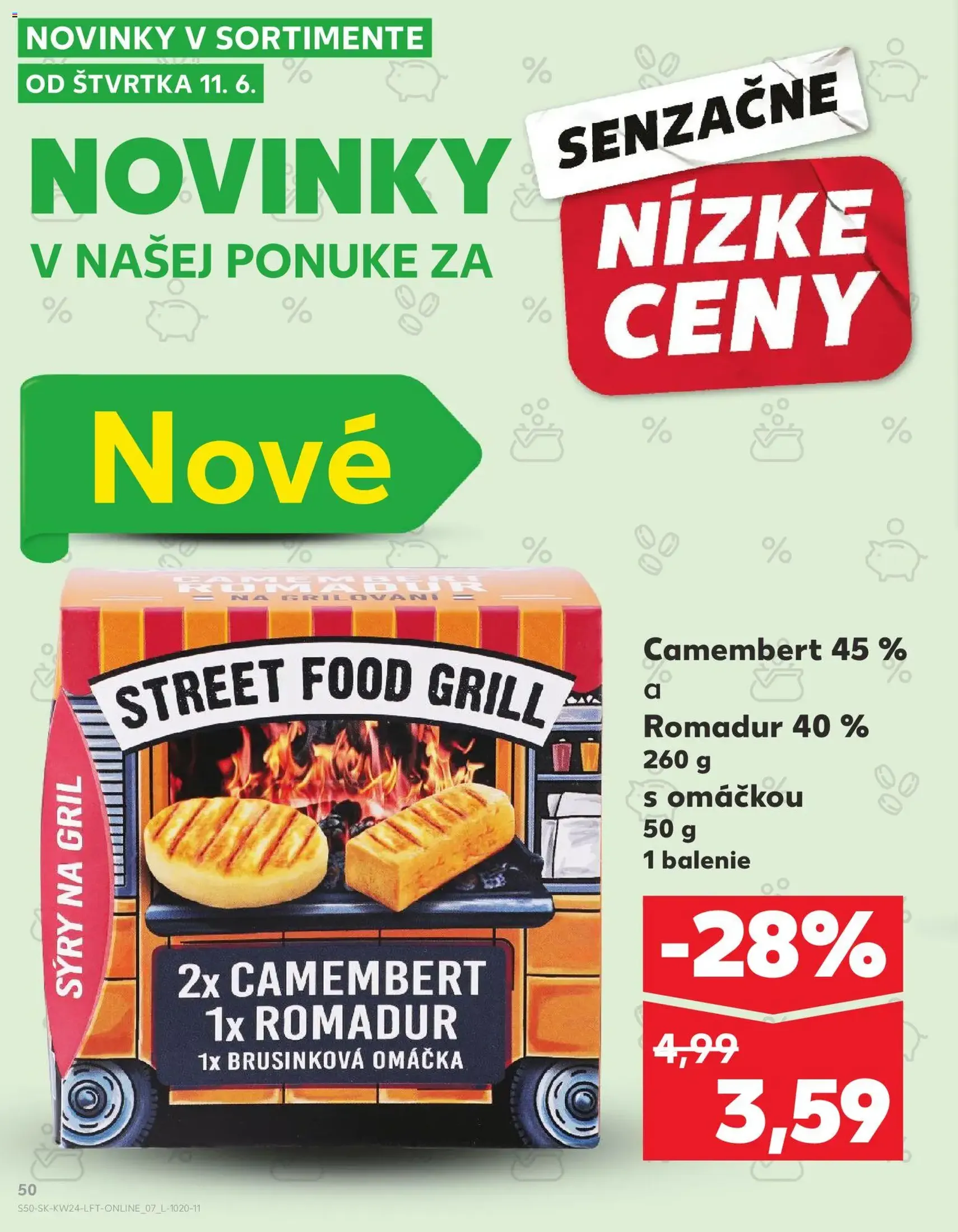 Kaufland leták - platný leták od 11.06.2026 strana 50 z 78