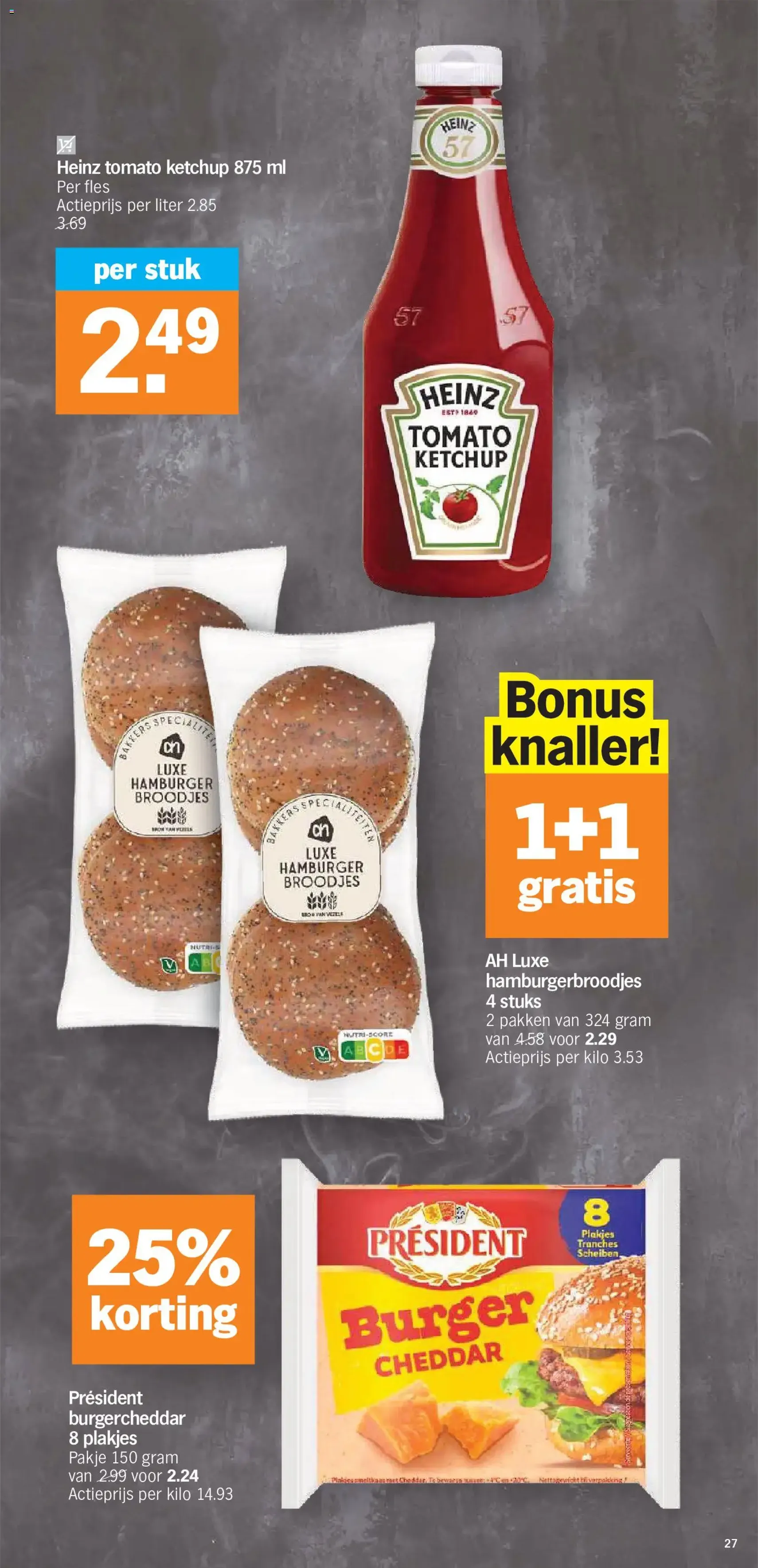 Albert Heijn Folder week / de la semaine 23 - geldige folder vanaf 01/06/2026 pagina 27 van 34