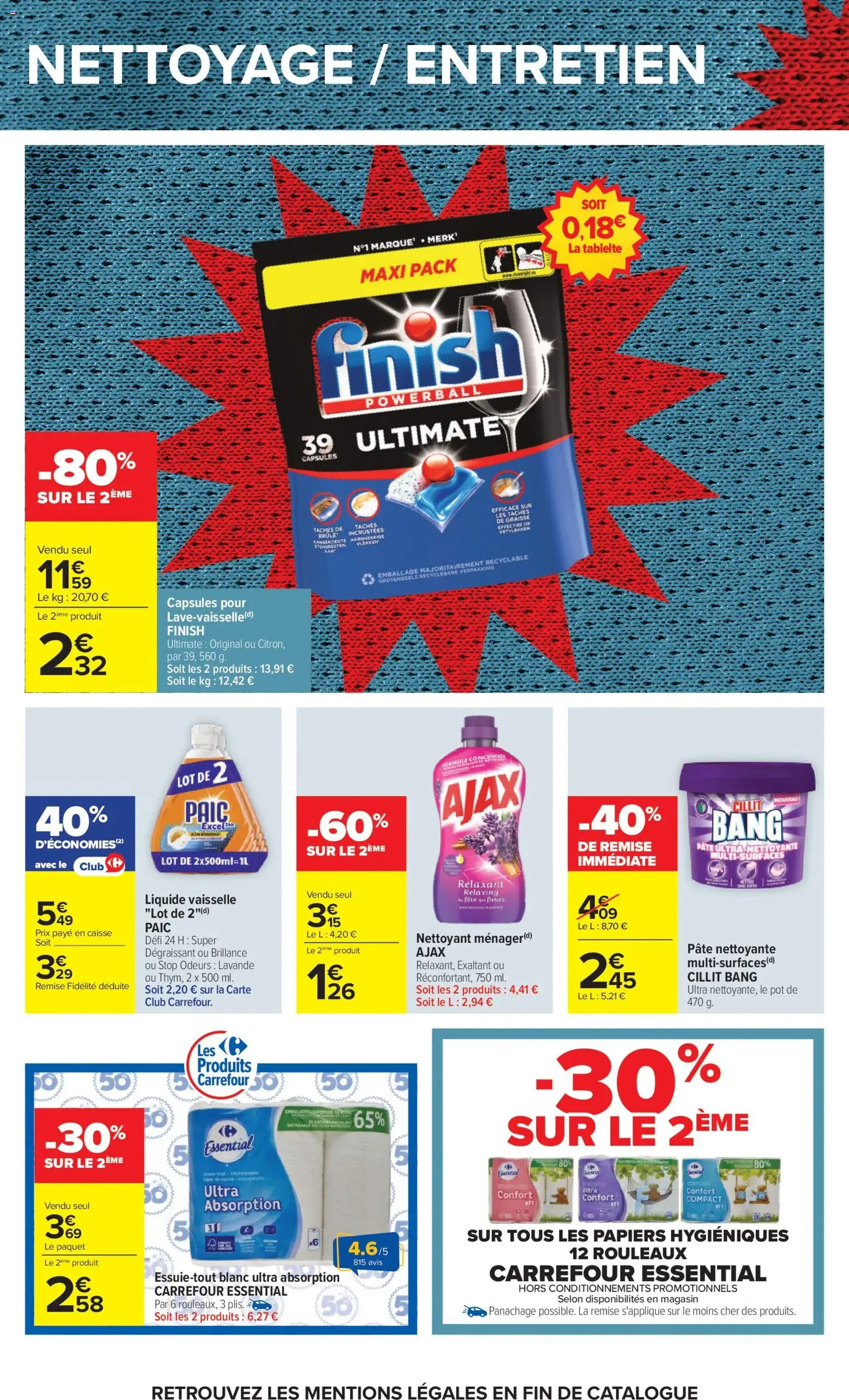 Carrefour catalogue - brochure valable à partir du 09/06/2026, page 80 sur 109