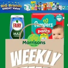 Weekly offers Morrisons - Flyer preview valid from 13/07/2026