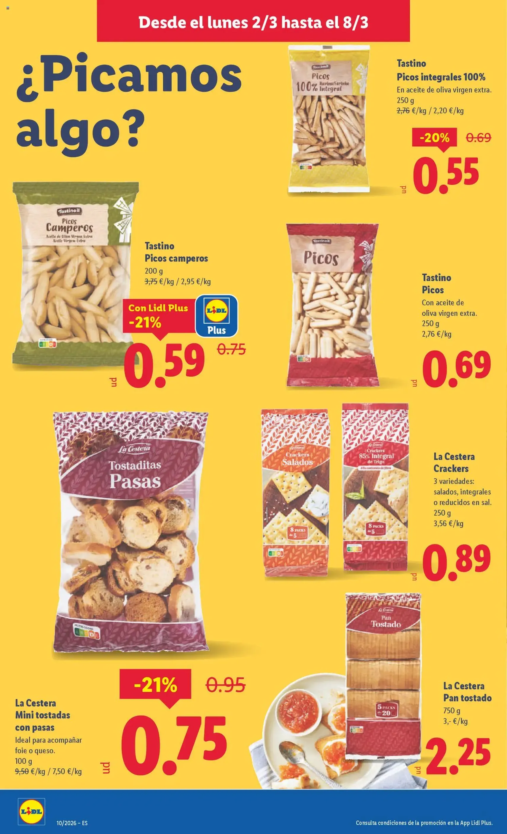 Lidl folleto - folleto válido desde 02/03/2026 página 12 de 53