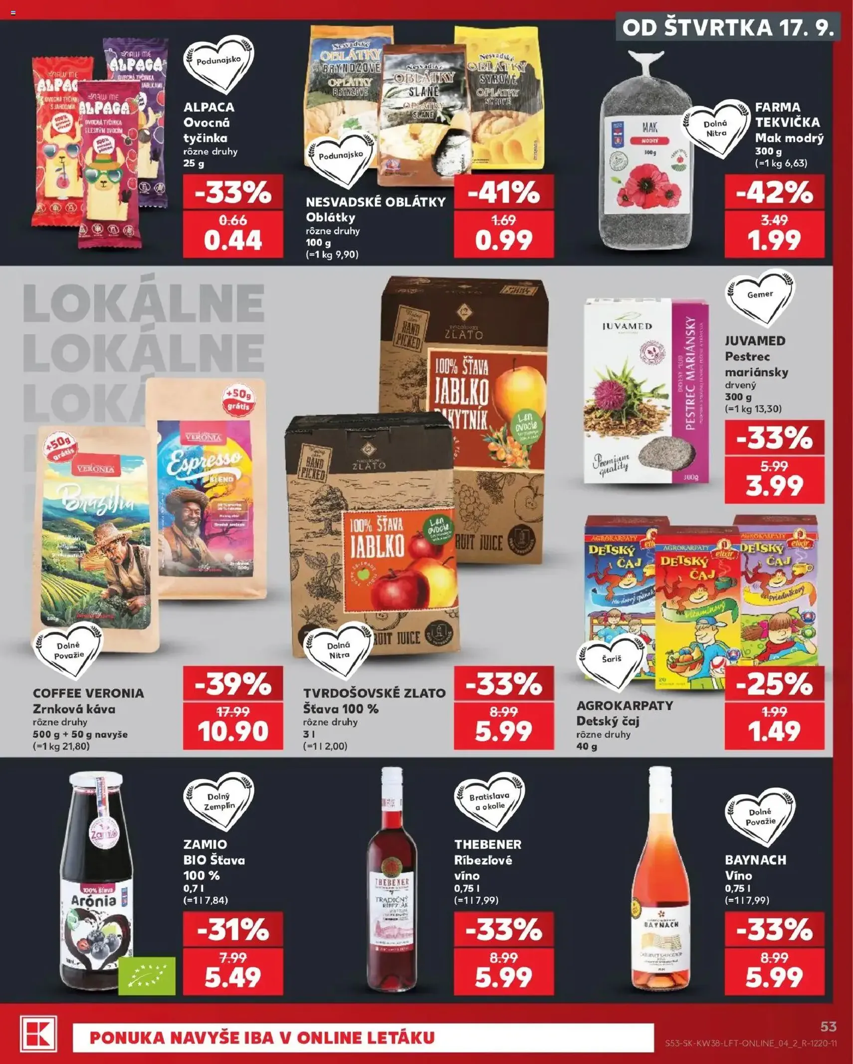 Kaufland leták - platný leták od 17.09.2026 strana 53 z 84