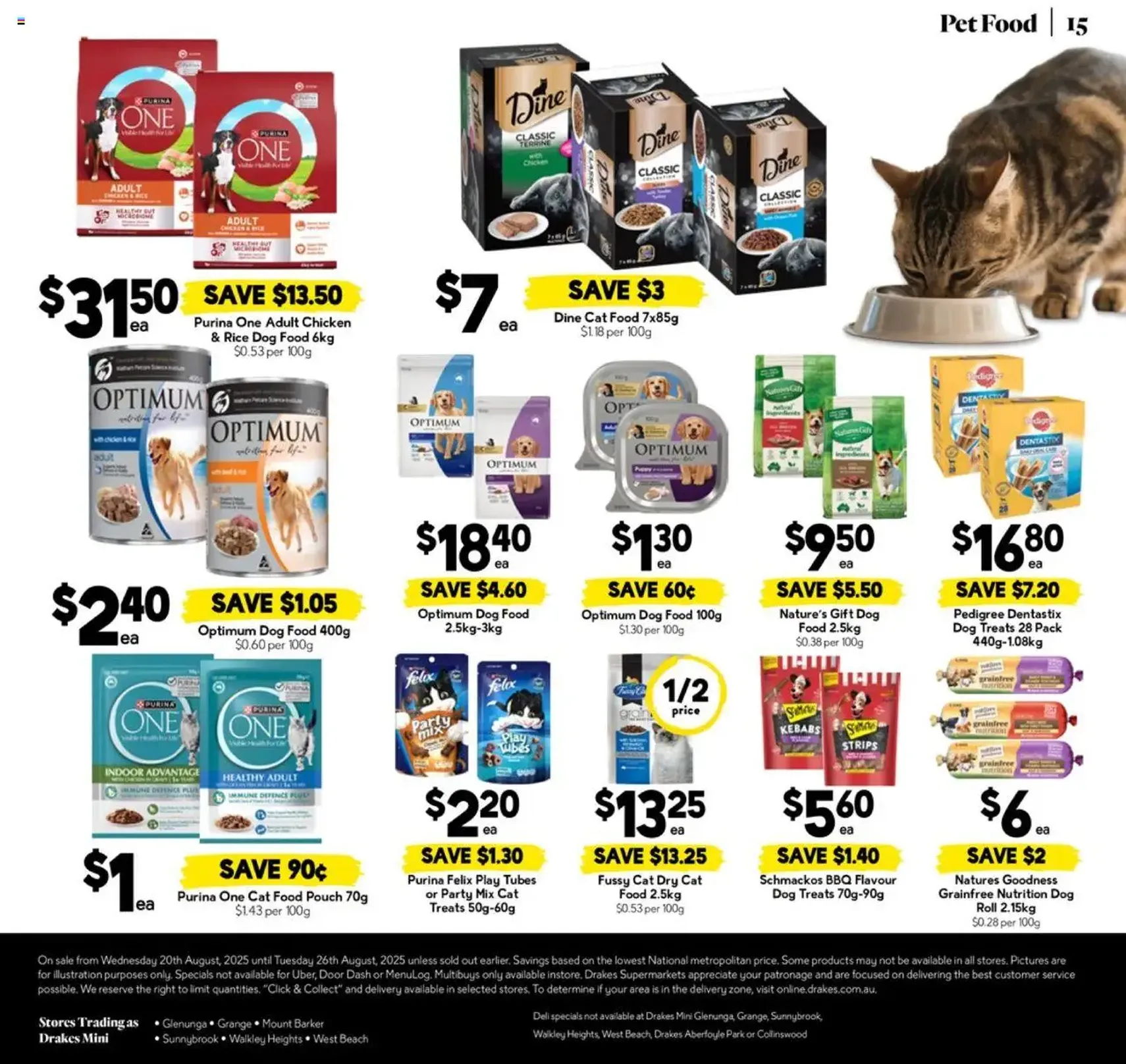 Drakes Catalogue SA - valid flyer from 20/08/2025, page 15 of 16 Drakes Catalogue SA - valid flyer from 20/08/2025, page 15 of 16