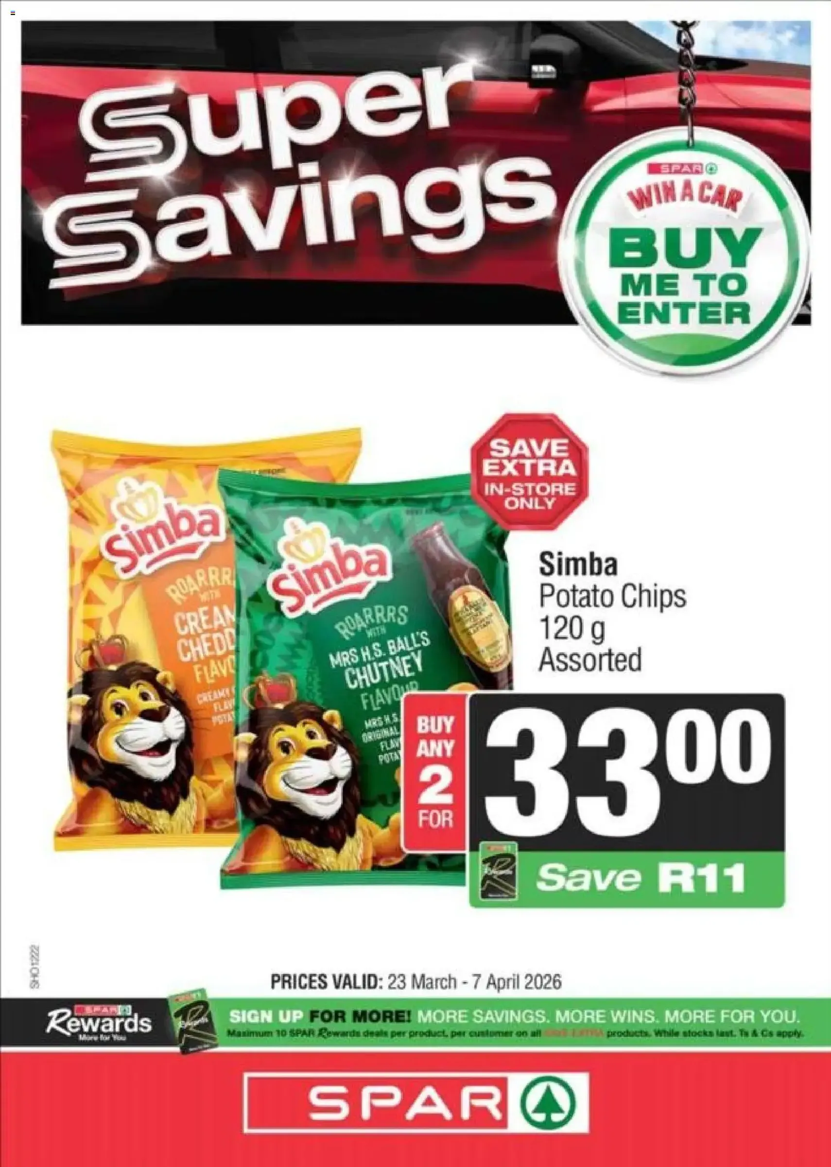 Superspar Specials - valid flyer from 23/03/2026, page 12 of 21