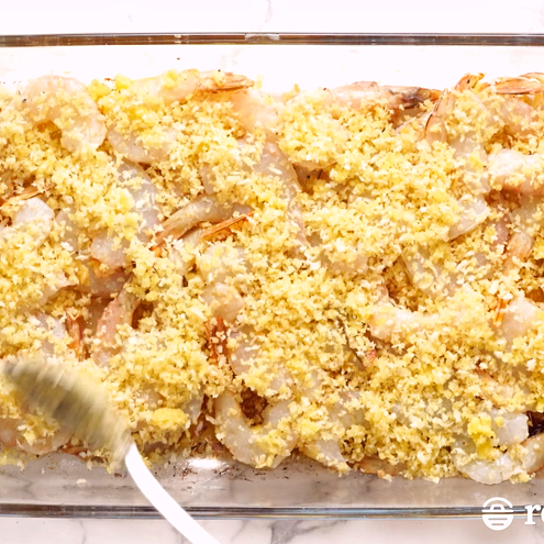 Gamberi al forno ricetta - procedimento 1