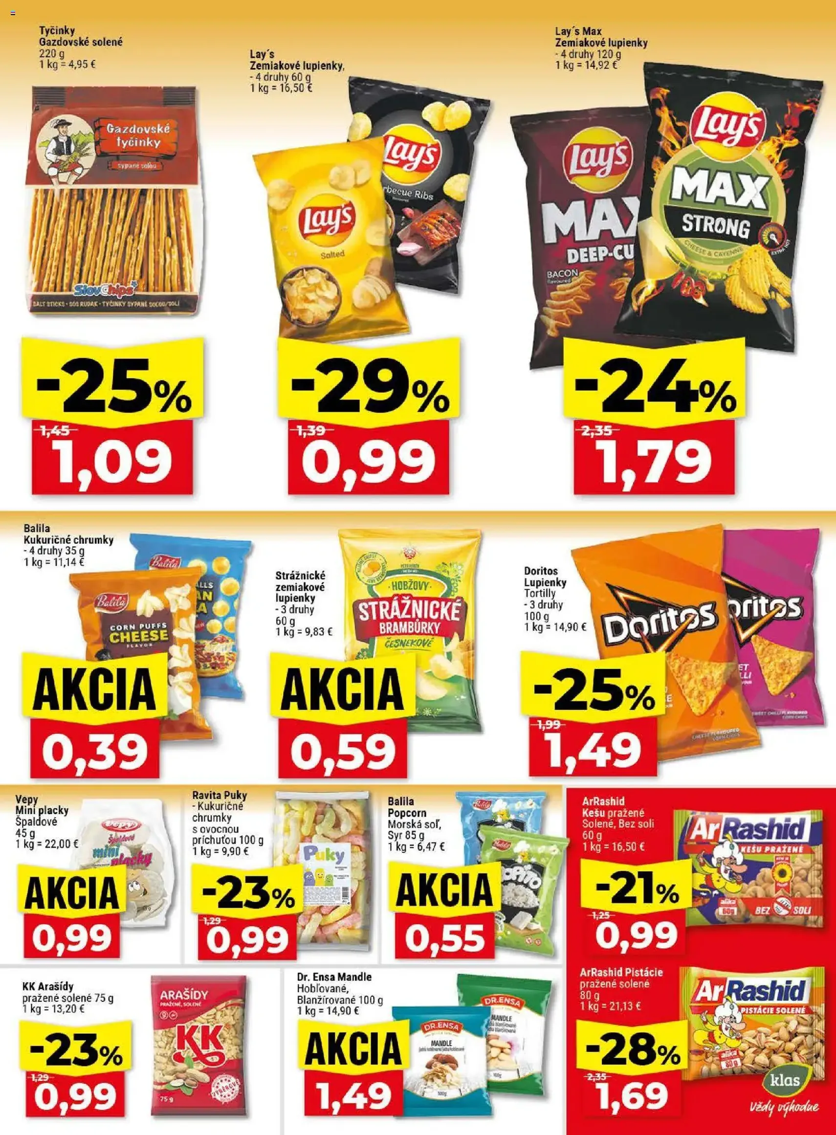Klas leták - platný leták od 04.05.2026 strana 20 z 29