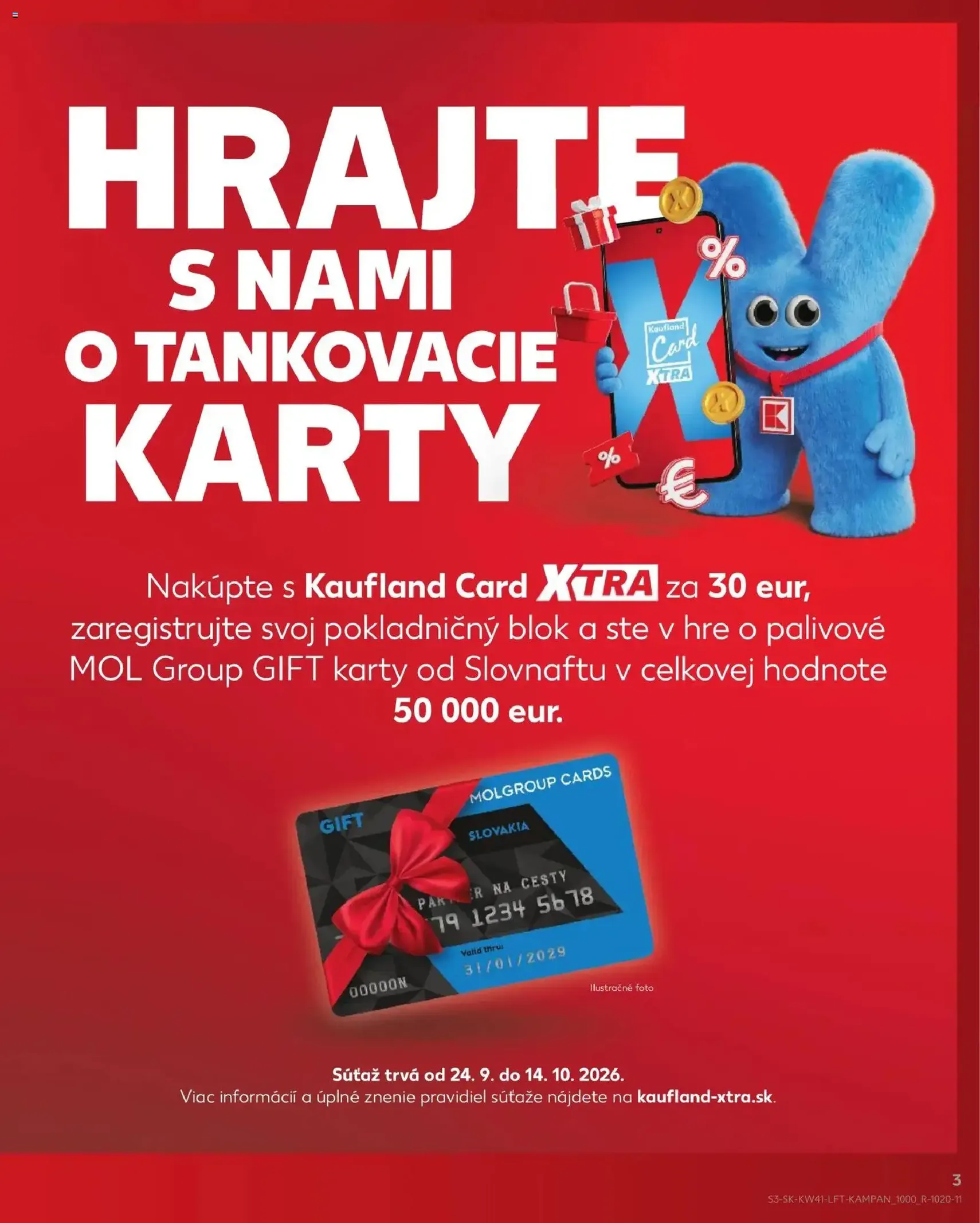 Kaufland leták - platný leták od 08.10.2026 strana 3 z 86