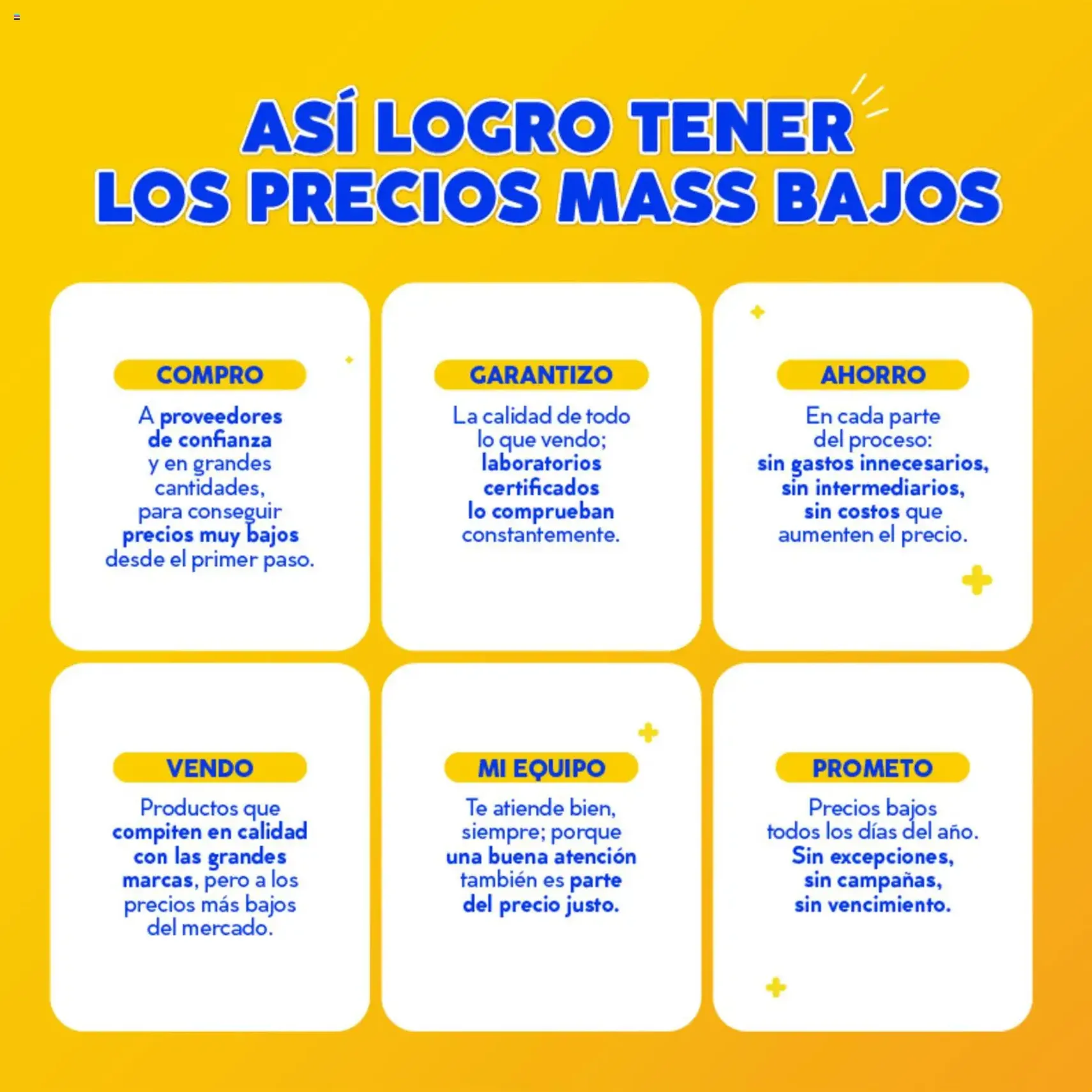 Mass catálogo - folleto válido desde 01/06/2026 página 8 de 9