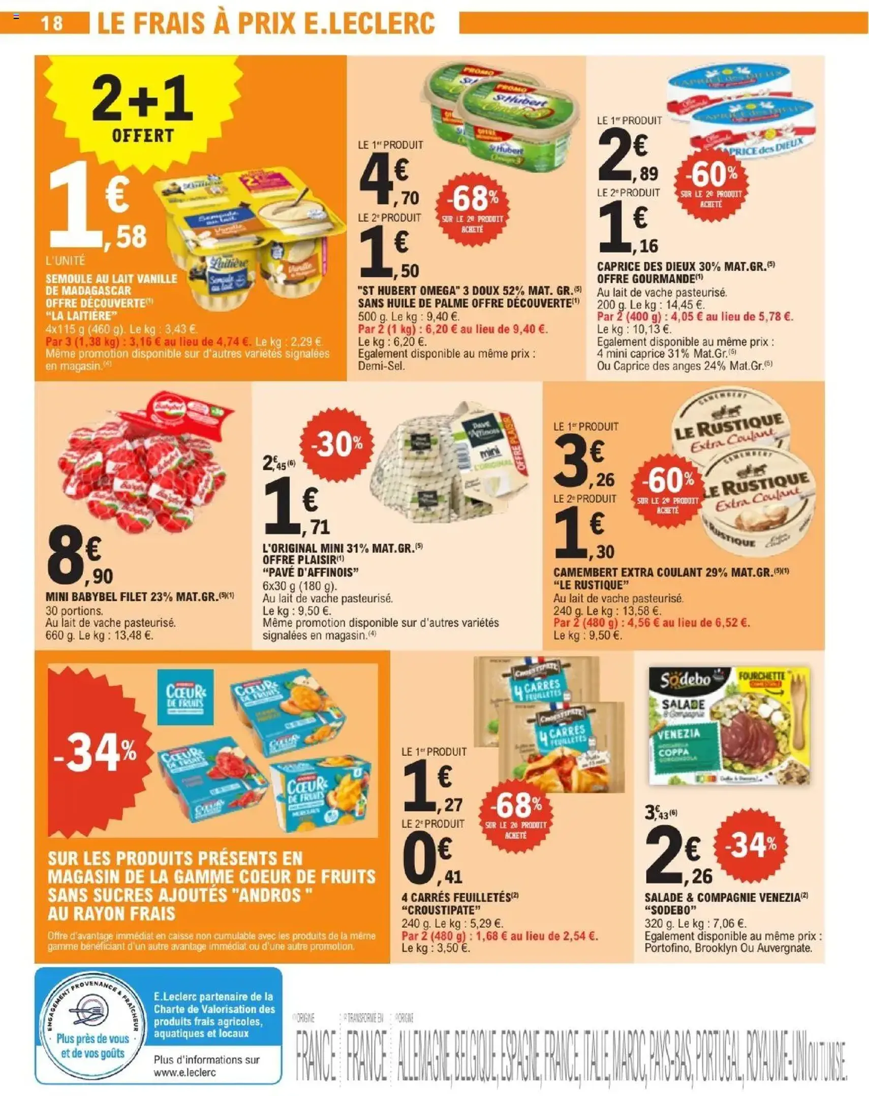 E.Leclerc catalogue semaine 42 - brochure valable à partir du 14/10/2025, page 18 sur 36