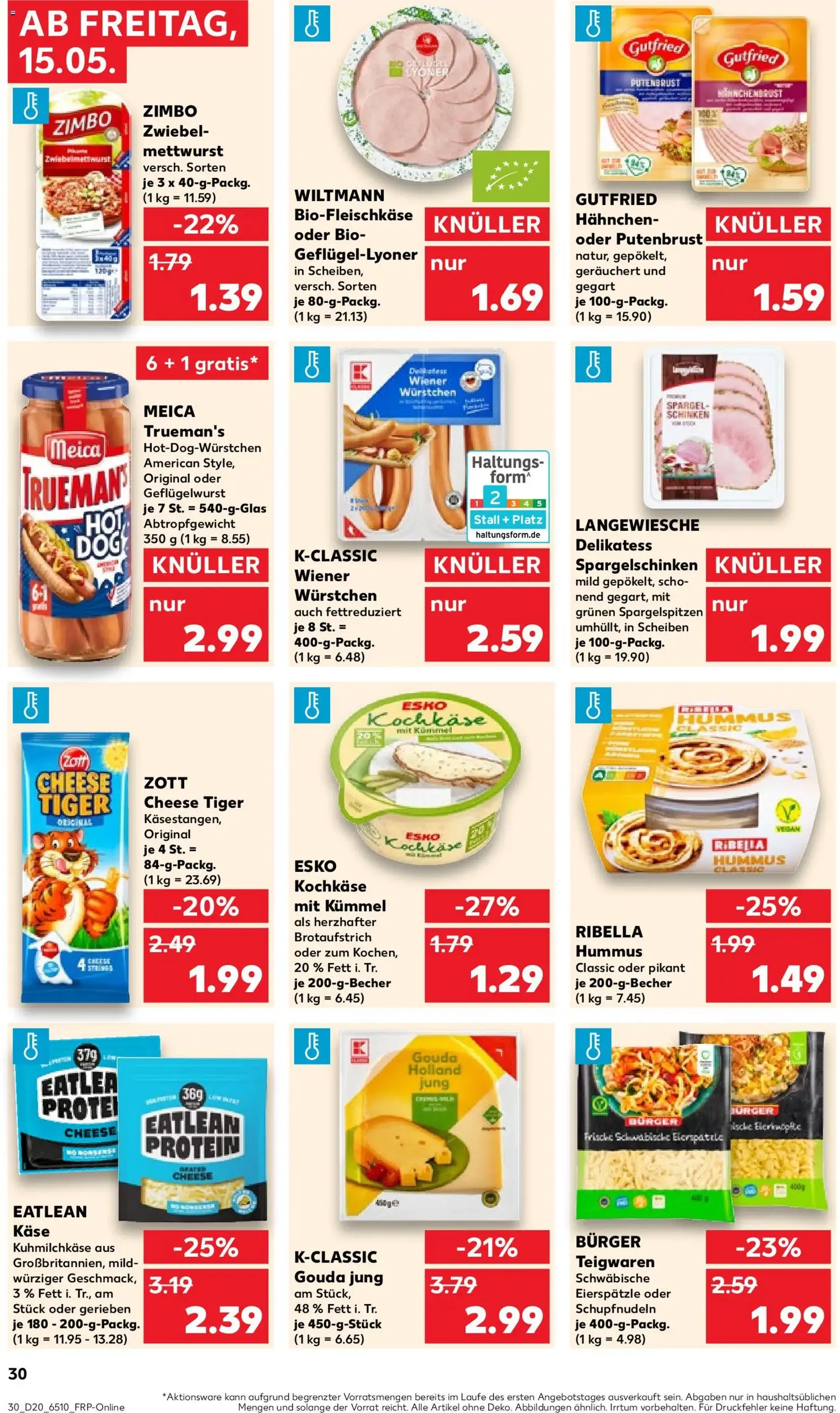 Kaufland DE - DE Folder Köln - geldige folder vanaf 15-05-2026 pagina 30 van 54