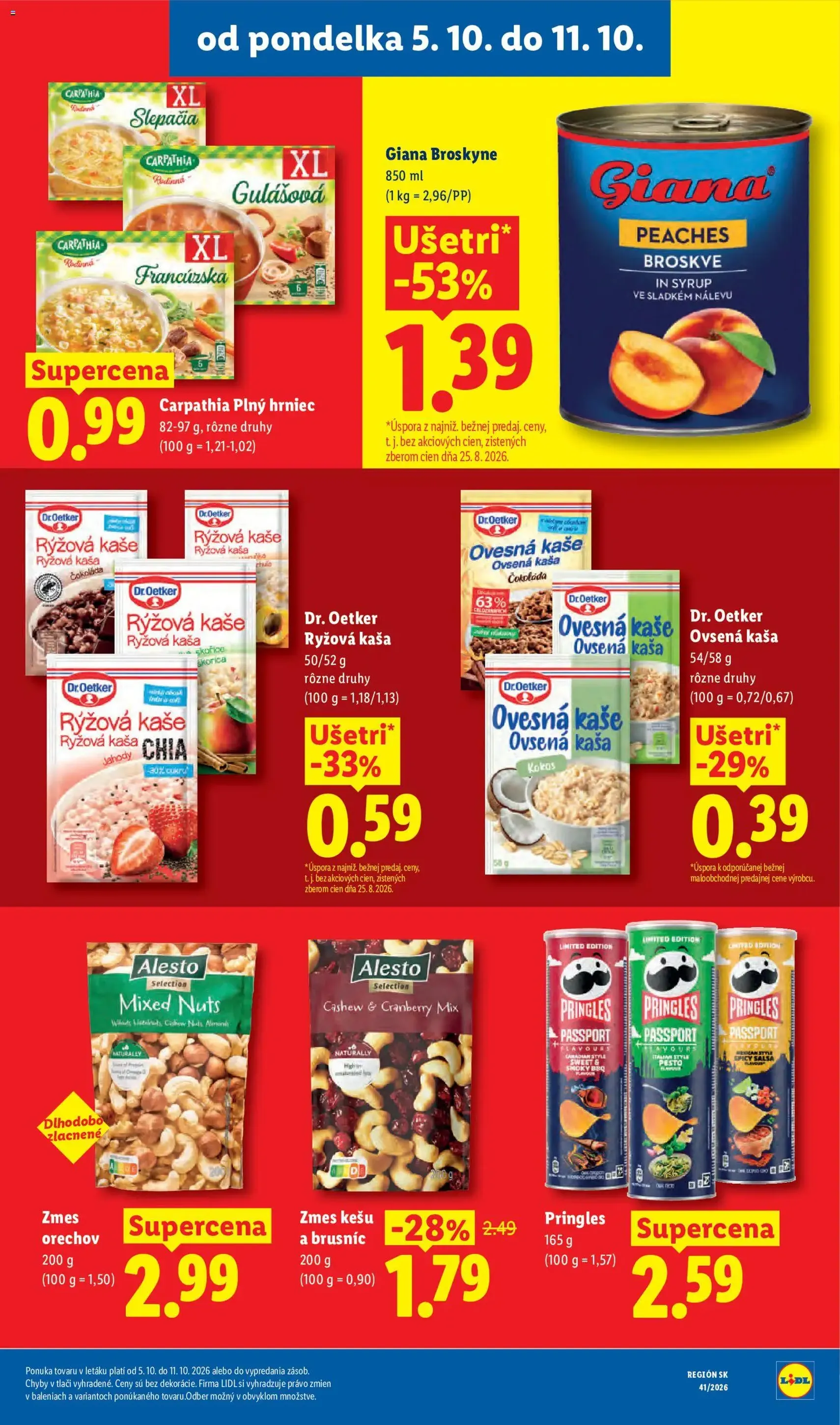 Lidl leták - platný leták od 05.10.2026 strana 38 z 97