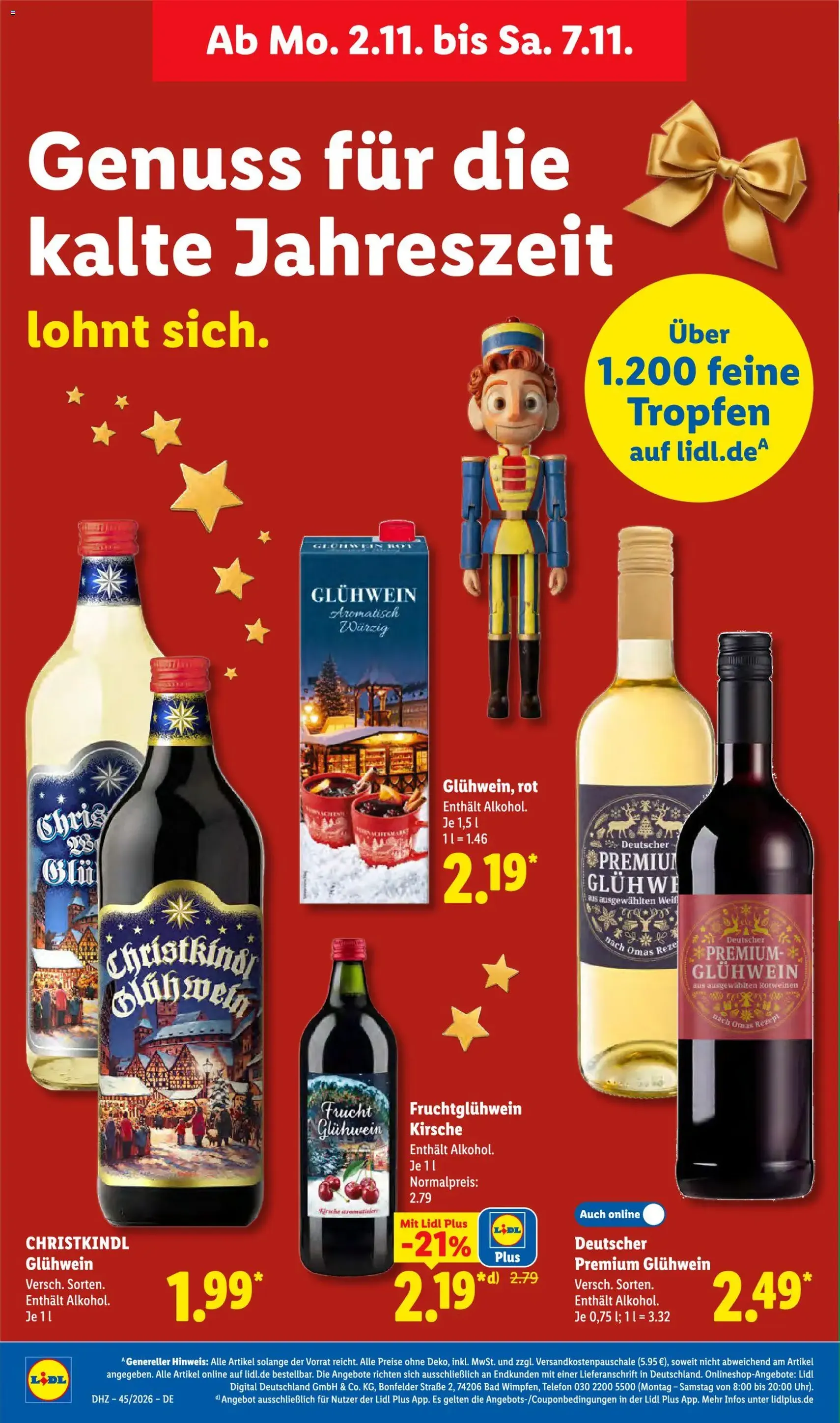 Lidl Prospekt - Gültiger Prospekt ab 02.11.2026, Seite 26 von insgesamt 75