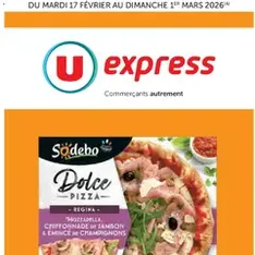 U Express Prospectus - Prévisualisation du catalogue valable à partir du 17/02/2026