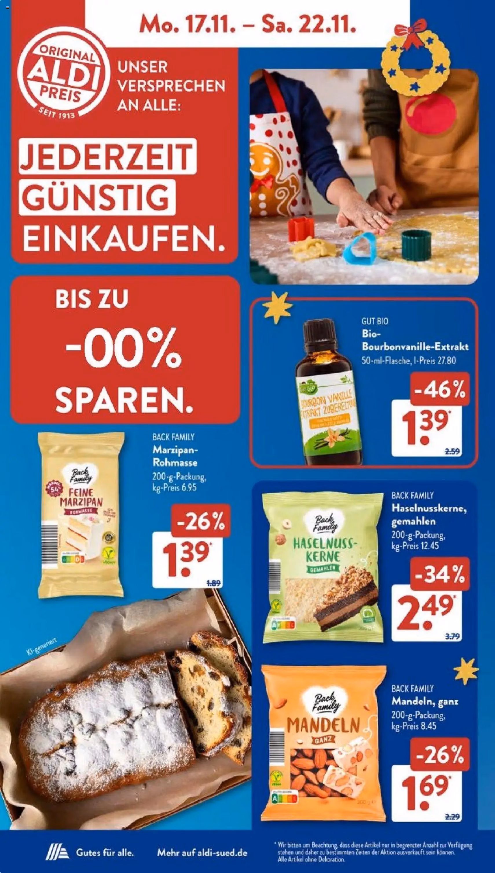 Aldi Süd Prospekt - Gültiger Prospekt ab 17.11.2025, Seite 8 von insgesamt 40