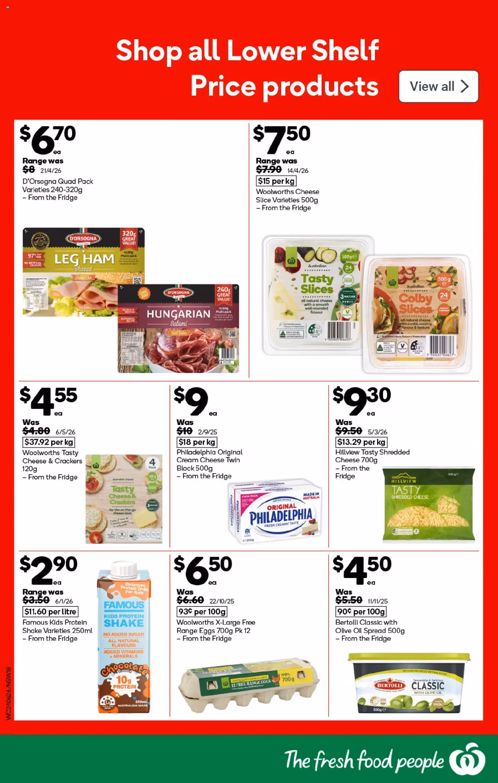 Woolworths catalogue - valid flyer from 24/06/2026, page 18 of 46