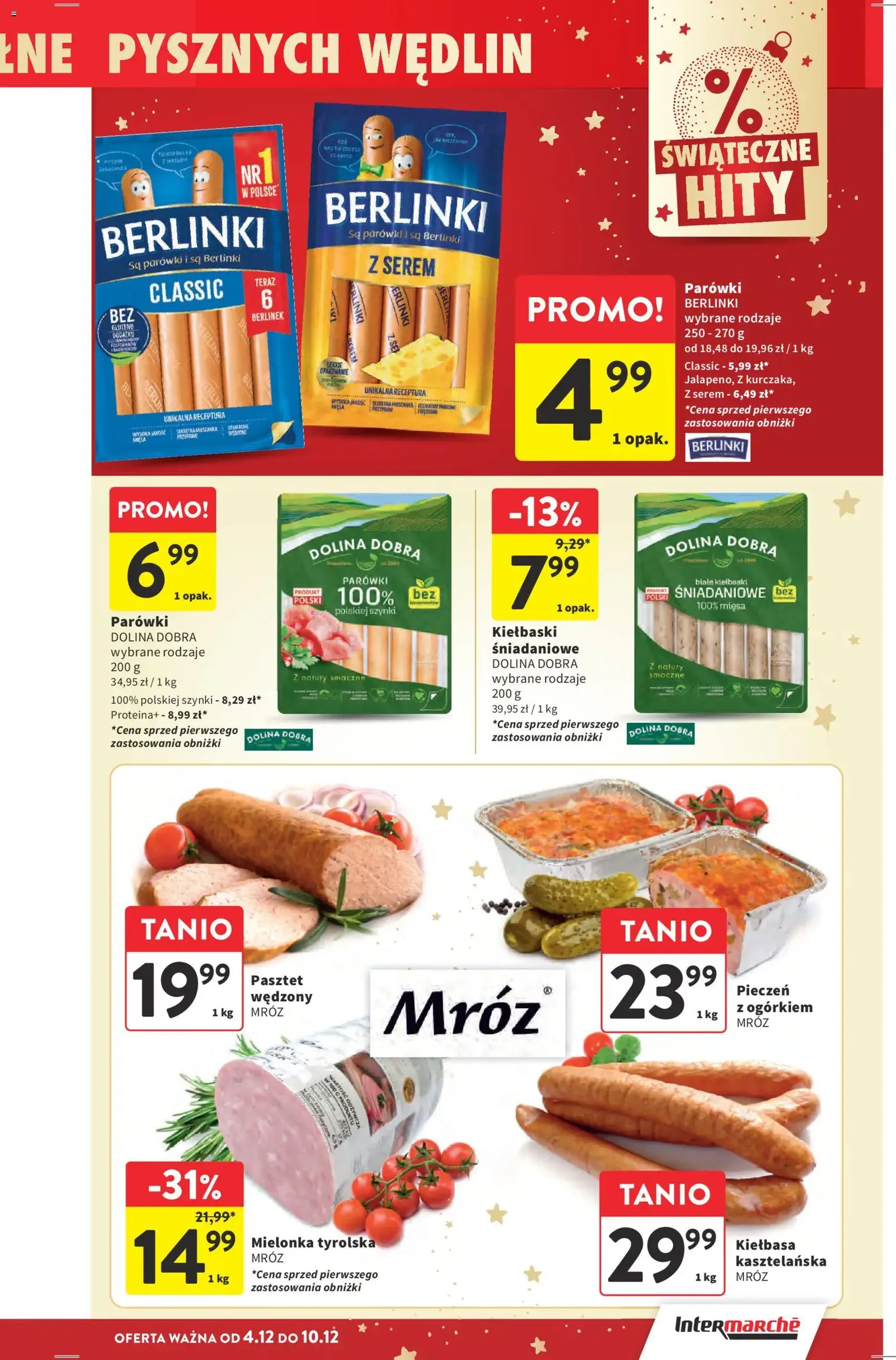 Intermarche Gazetka - ważny gazetka od 04.12.2025 strona 29 z 60