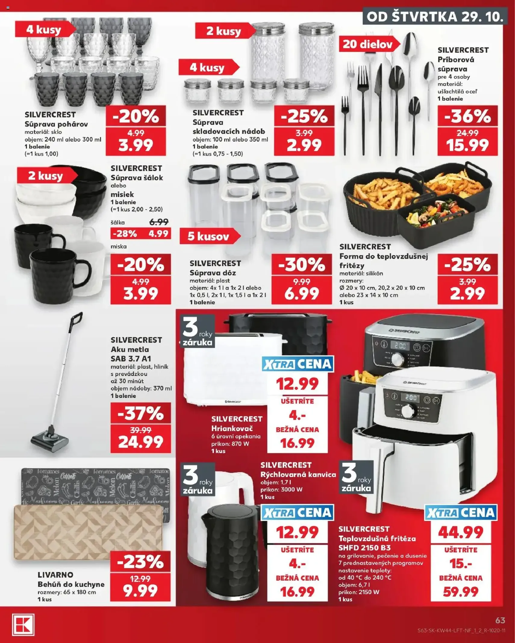 Kaufland leták - platný leták od 29.10.2026 strana 63 z 78