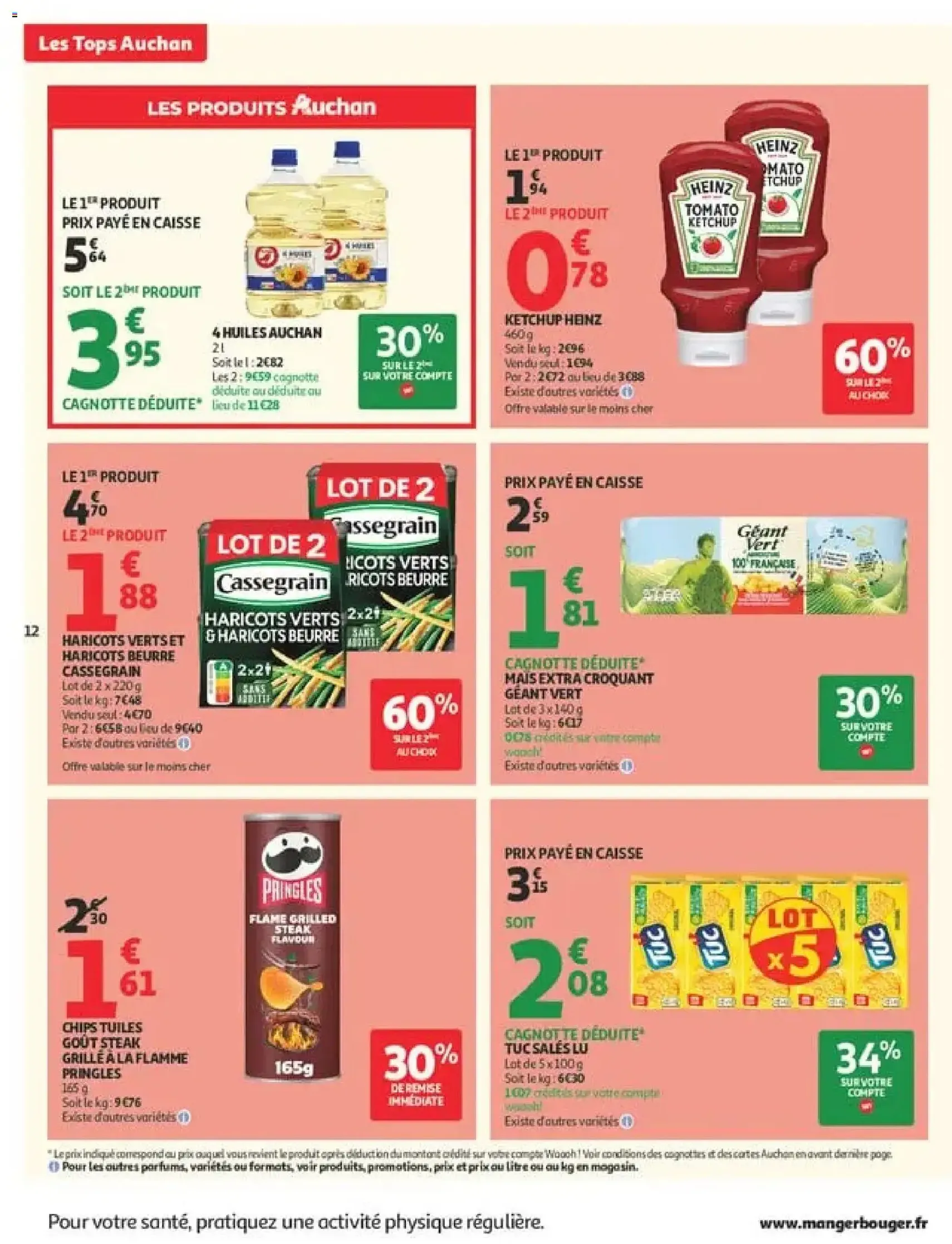 Auchan prospectus - brochure valable à partir du 04/08/2026, page 12 sur 42