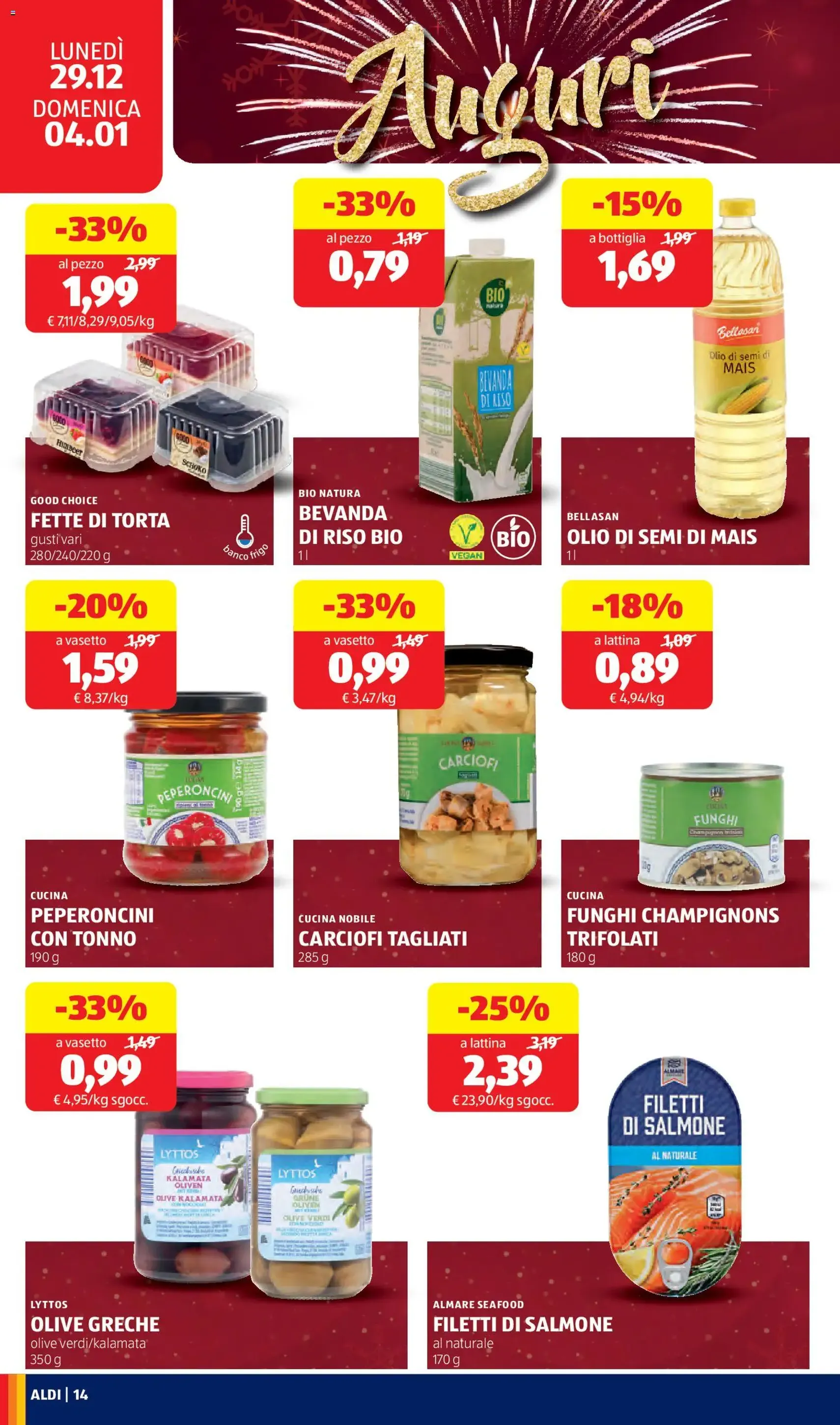 Volantino Aldi - volantino valido dal 29/12/2025 pagina 14 di 32