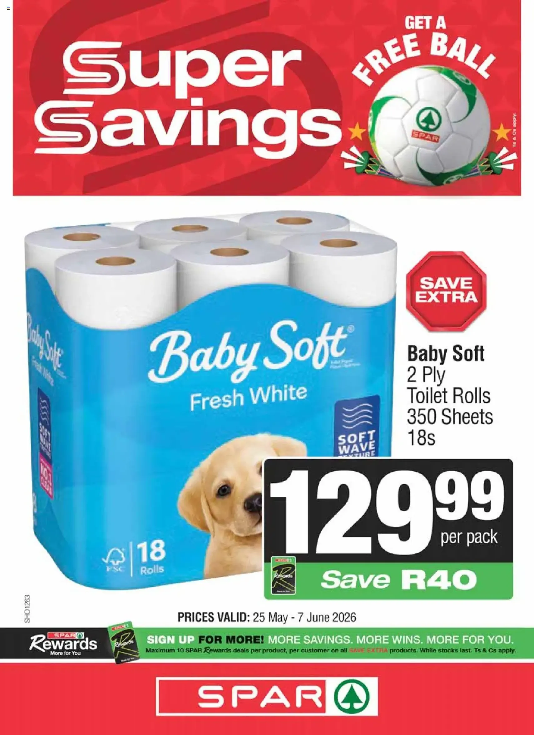 Spar Specials - valid flyer from 25/05/2026, page 3 of 13