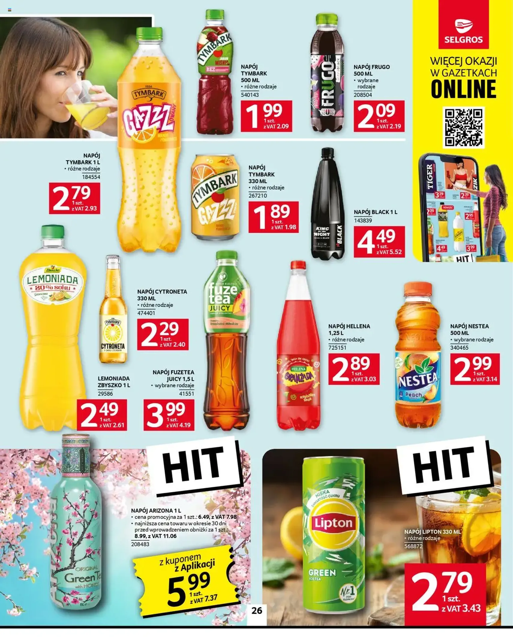 Selgros cash&carry Gazetka - ważny gazetka od 14.08.2025 strona 26 z 36