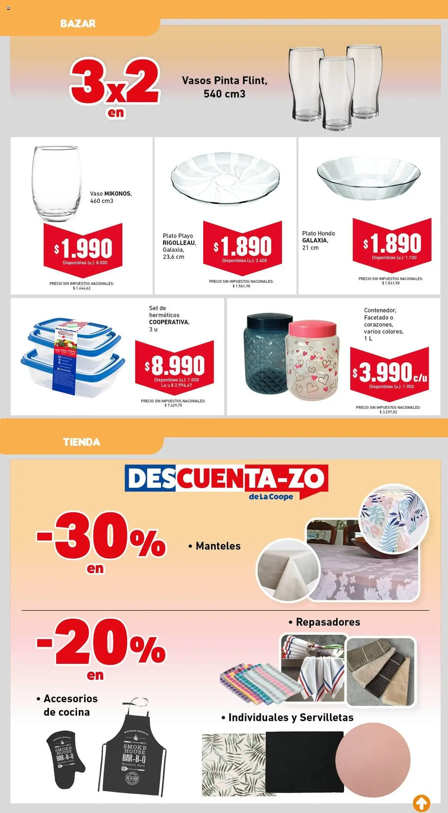 Cooperativa Obrera catálogo - folleto válido desde 17/07/2025 página 32 de 33