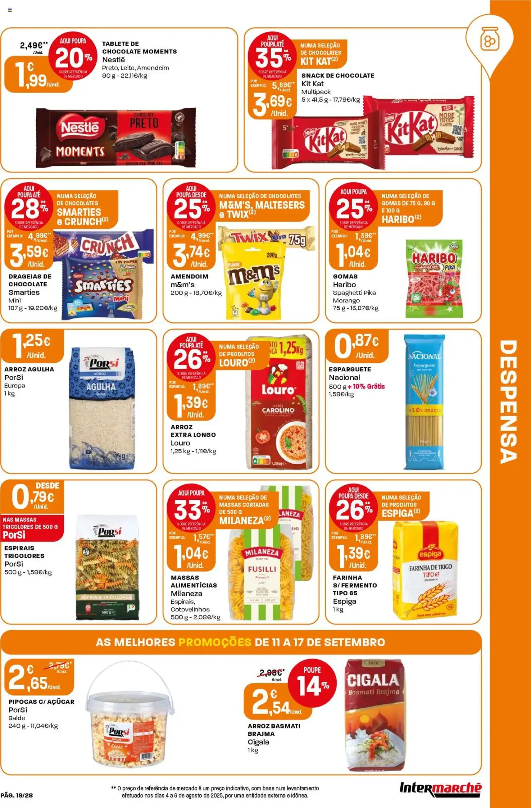 Intermarché folheto - folheto válido a partir de 11/09/2025 página 19 de 28