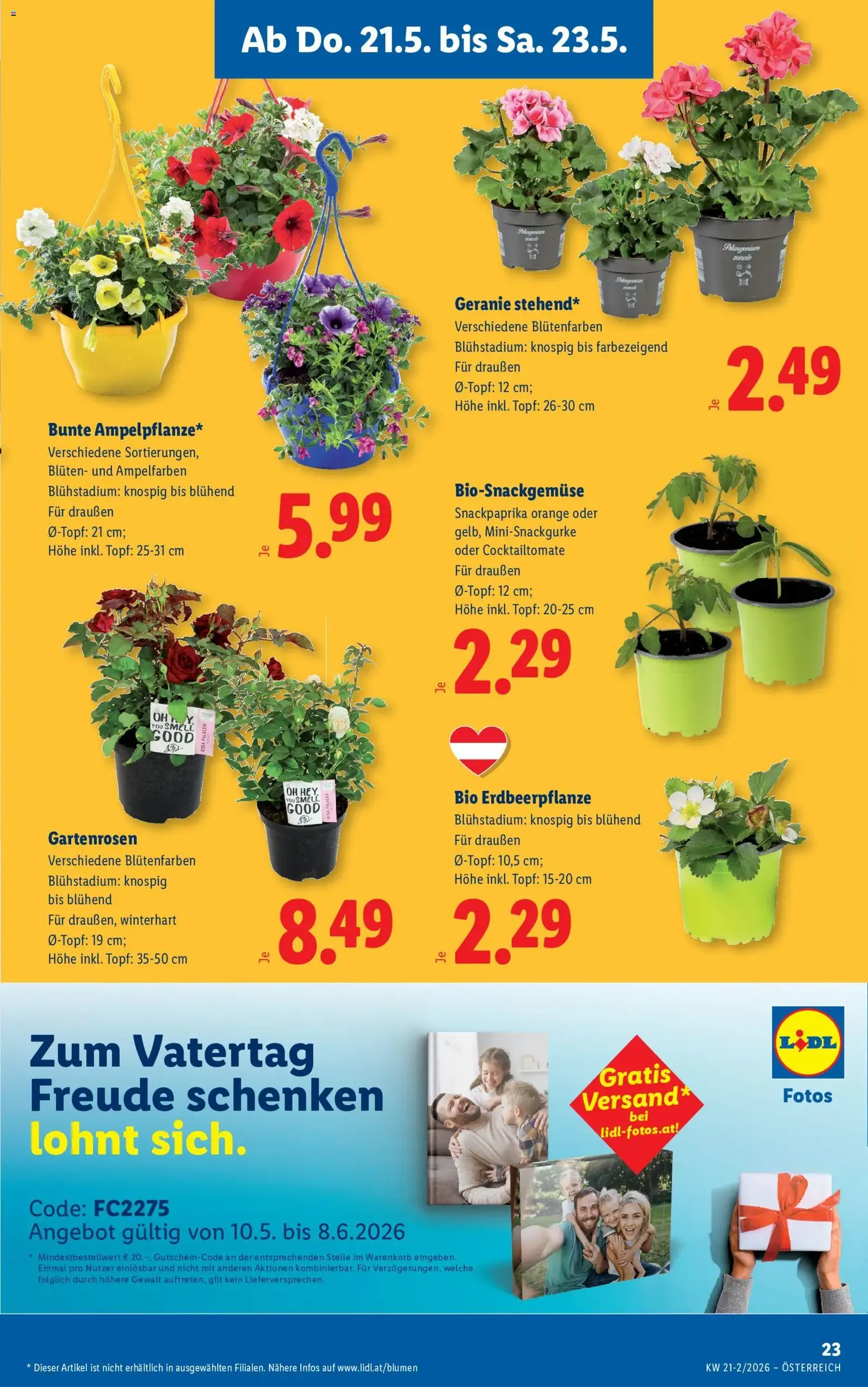 Lidl - Flugblatt - Gültiger Prospekt ab 21.05.2026, Seite 27 von insgesamt 51
