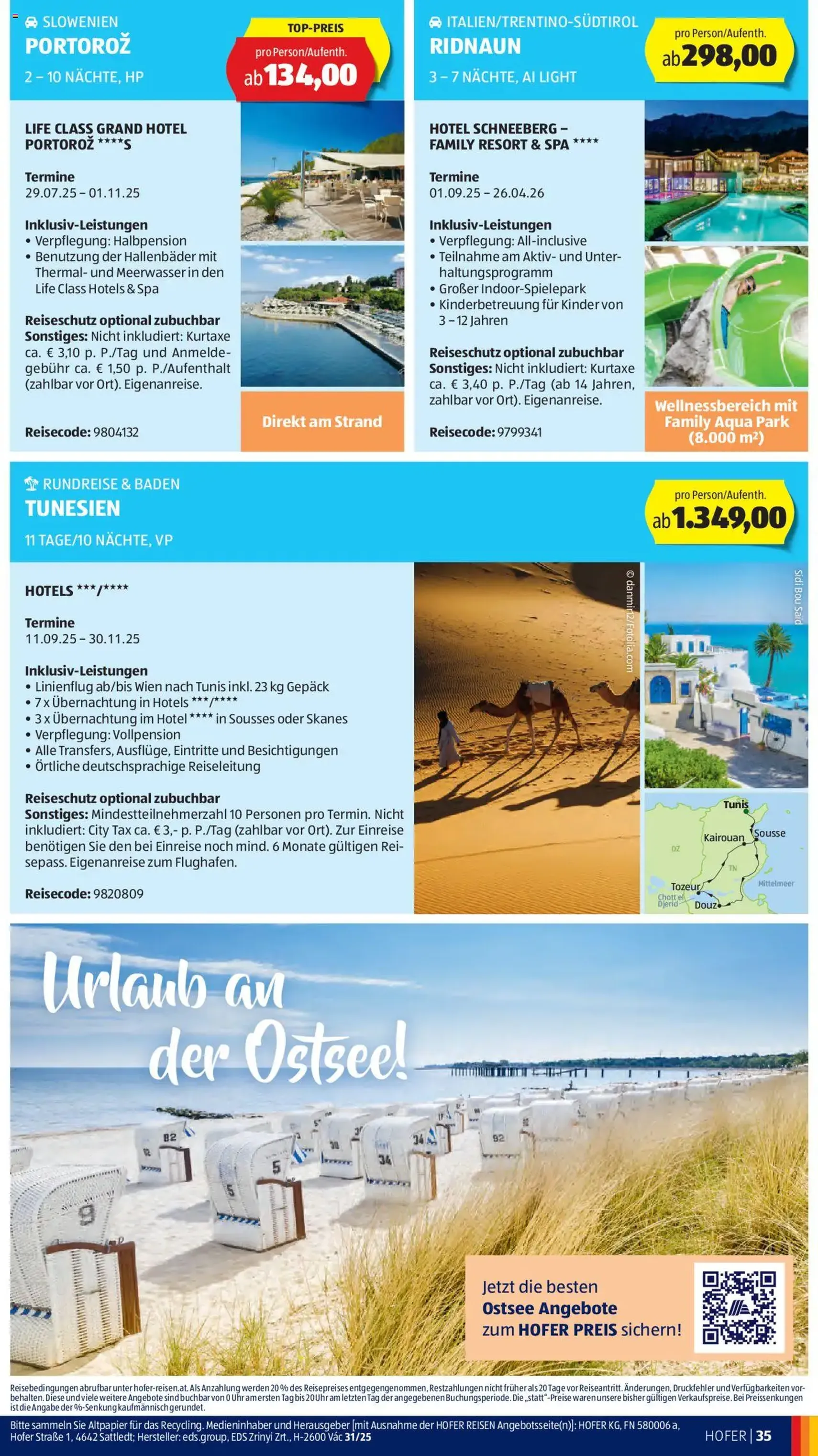 Hofer Flugblatt - Gültiger Prospekt ab 25.07.2025, Seite 39 von insgesamt 41 Hofer Flugblatt - Gültiger Prospekt ab 25.07.2025, Seite 39 von insgesamt 41