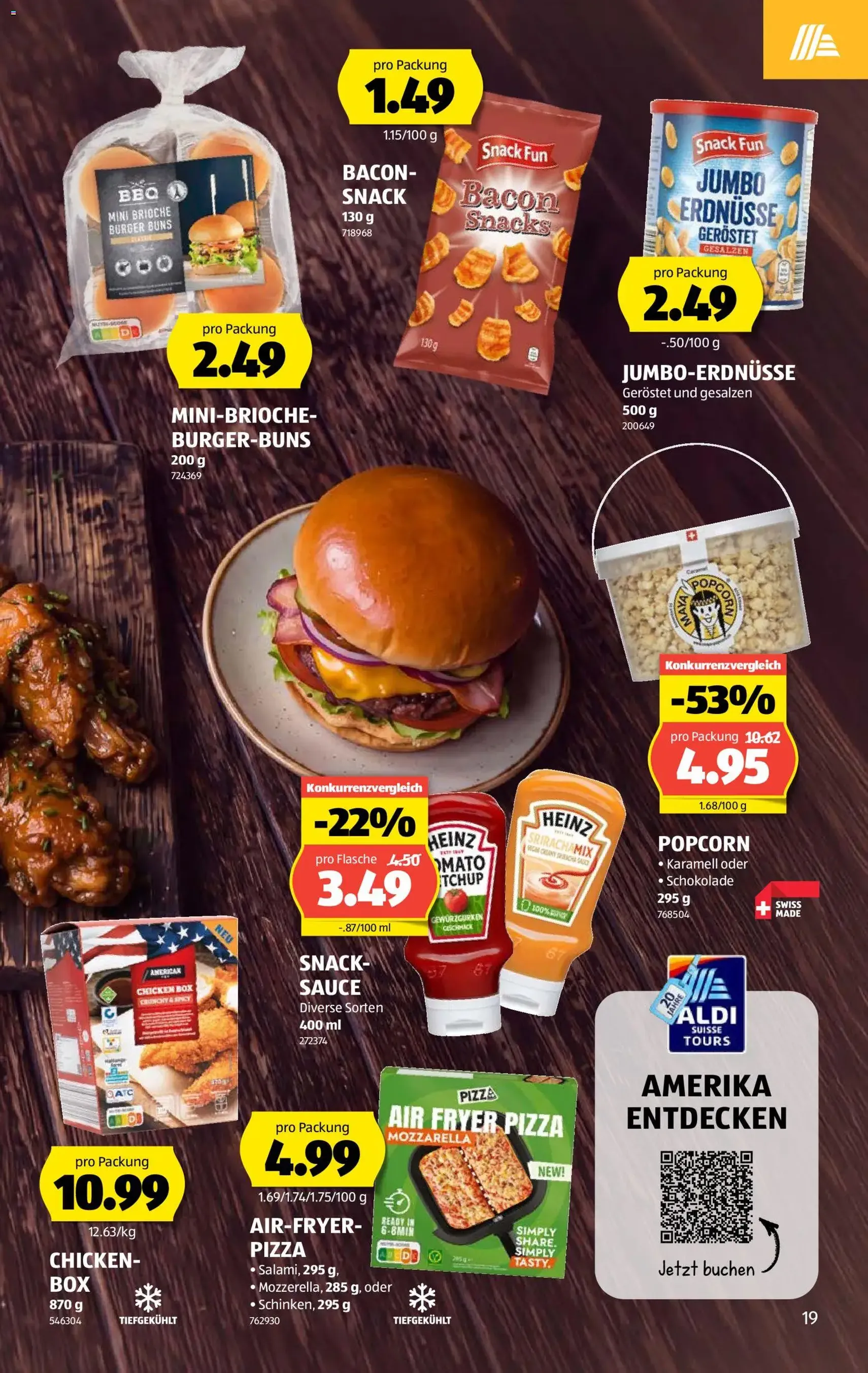 Aldi aktionen - Gültiger Prospekt ab 01.10.2026, Seite 19 von insgesamt 36