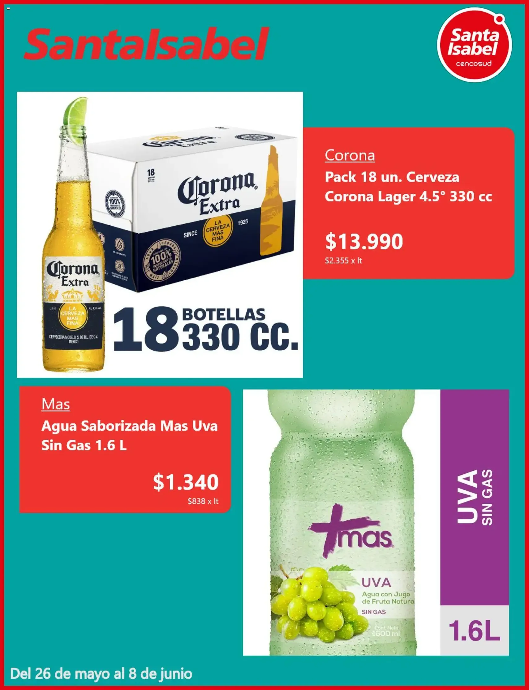 Santa Isabel Ofertas - folleto válido desde 25.05.2026 página 2 de 5