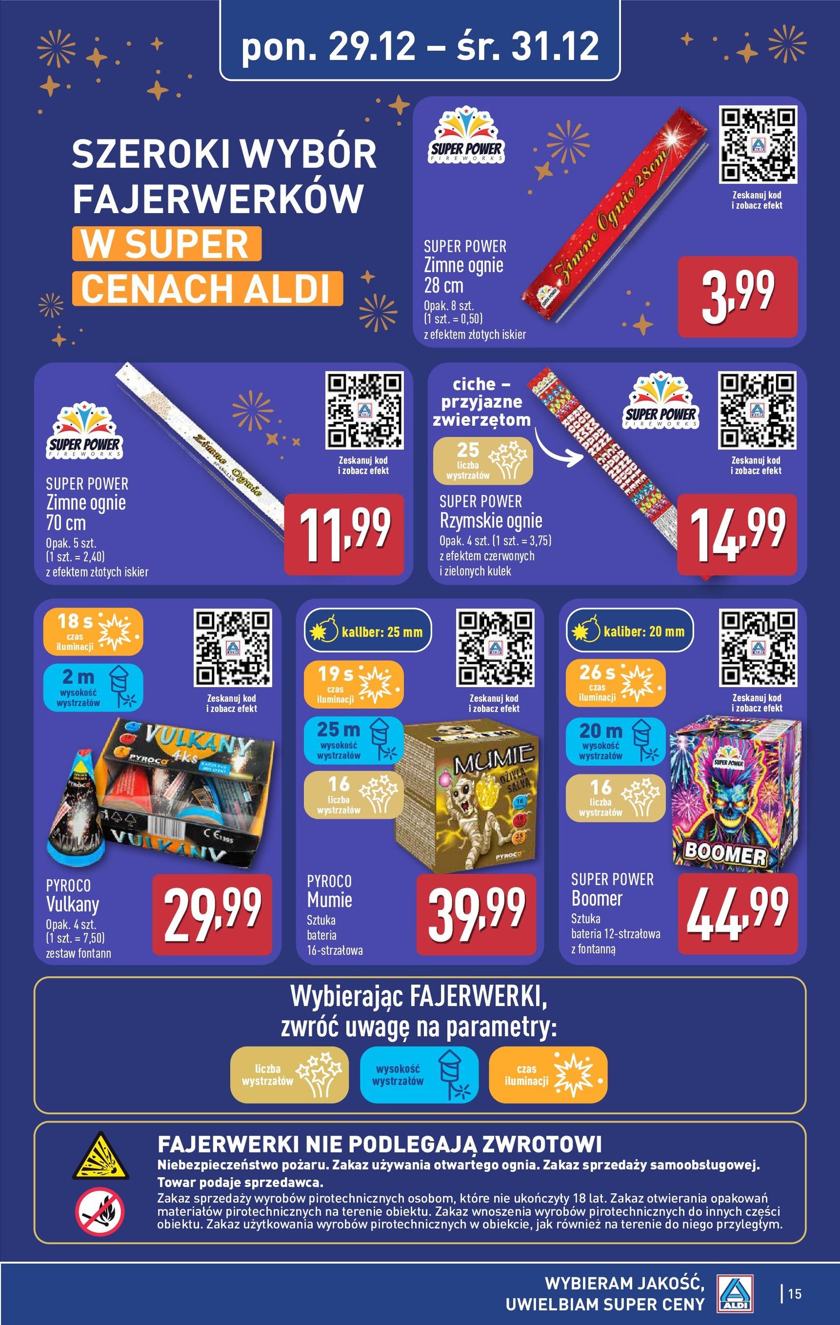Aldi Gazetka - ważny gazetka od 29.12.2025 strona 15 z 28