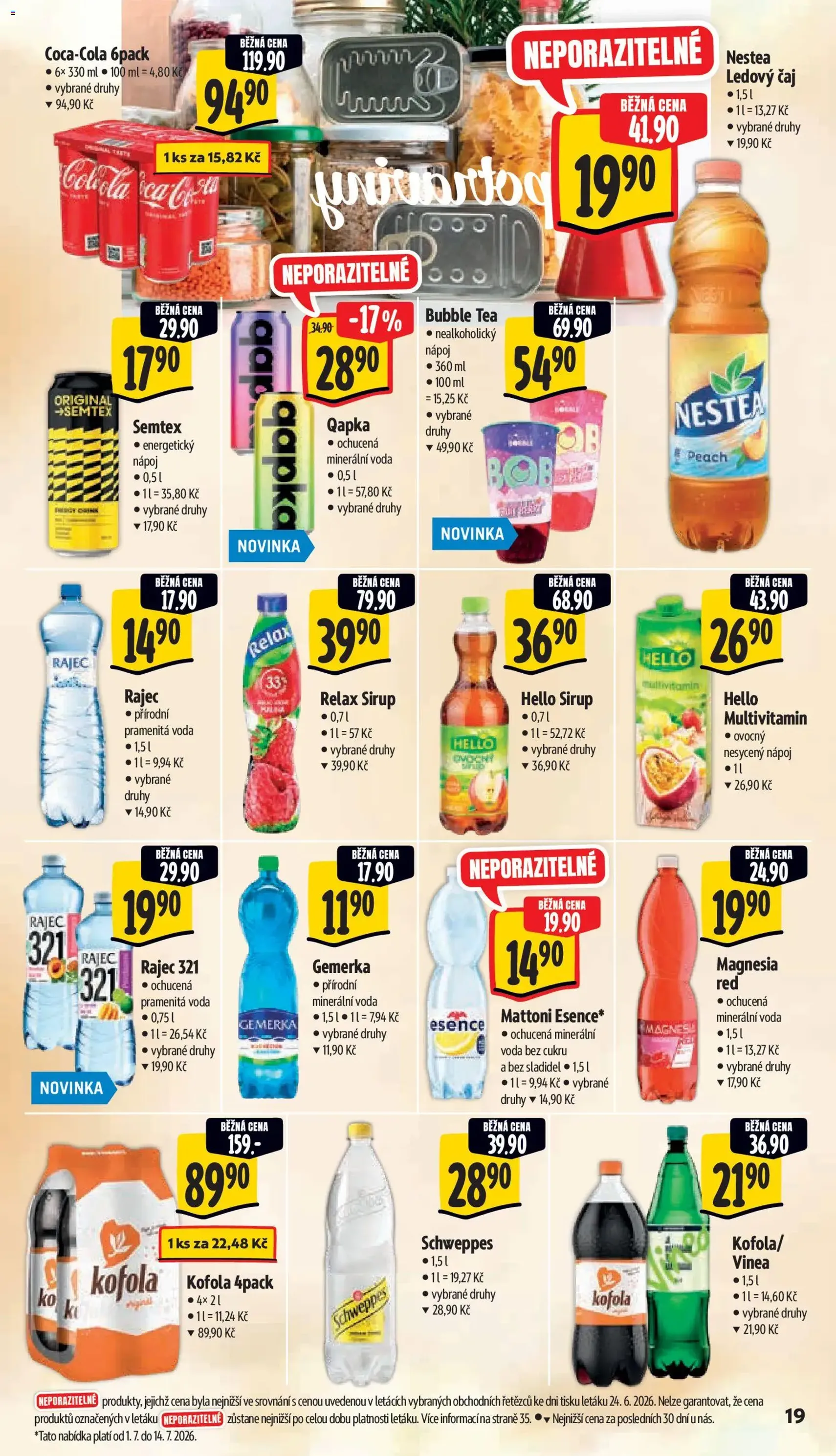 Albert leták - Hypermarket - platný leták od 01.07.2026 strana 29 z 53