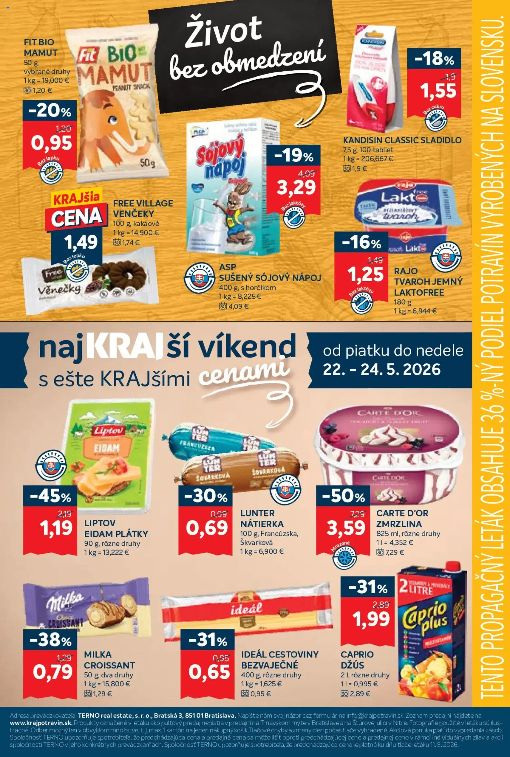 Kraj leták - platný leták od 21.05.2026 strana 20 z 20