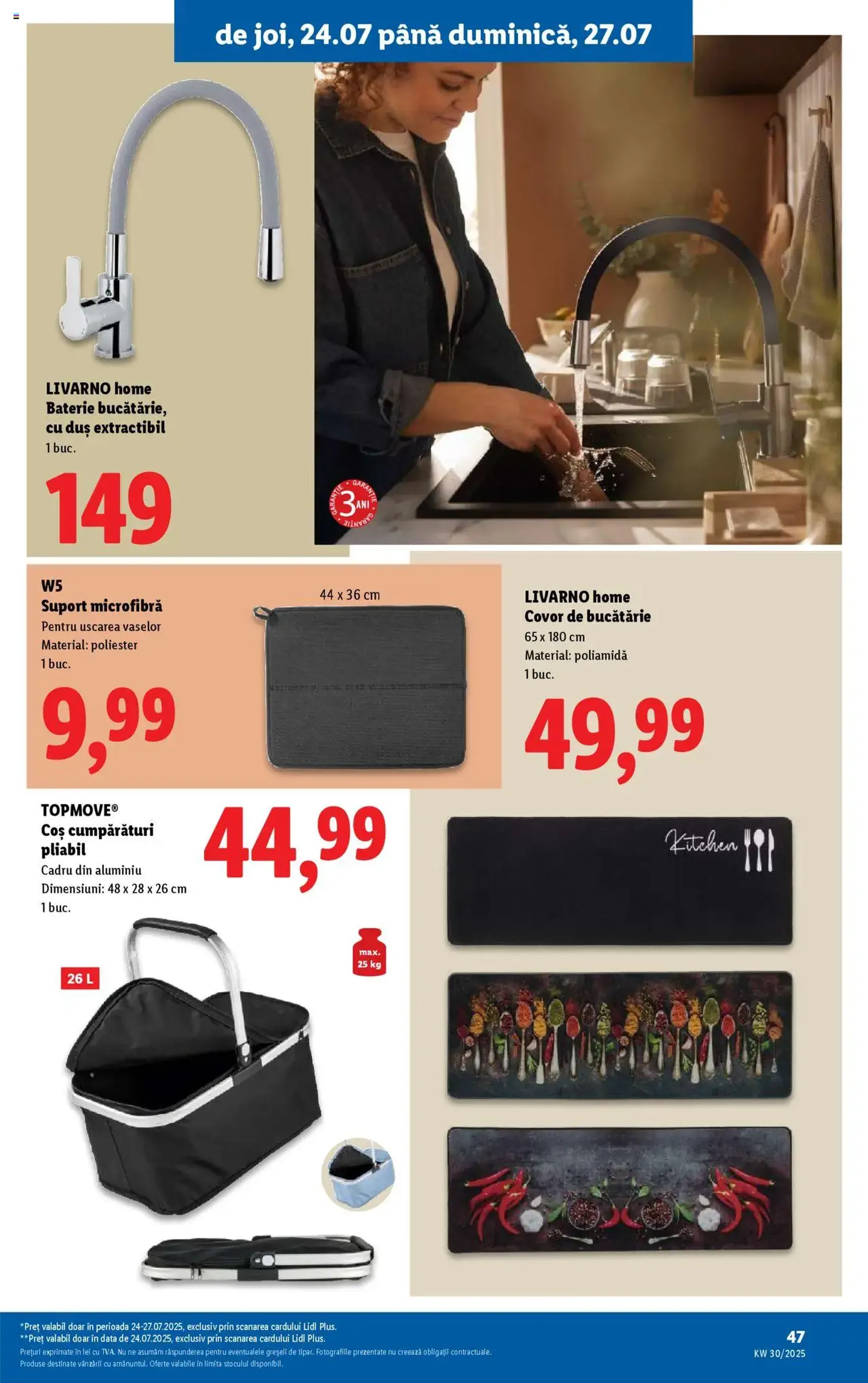 Catalog Lidl - cataloage valabile începând cu 21.07.2025 pagina 47 din 74 Catalog Lidl - cataloage valabile începând cu 21.07.2025 pagina 47 din 74