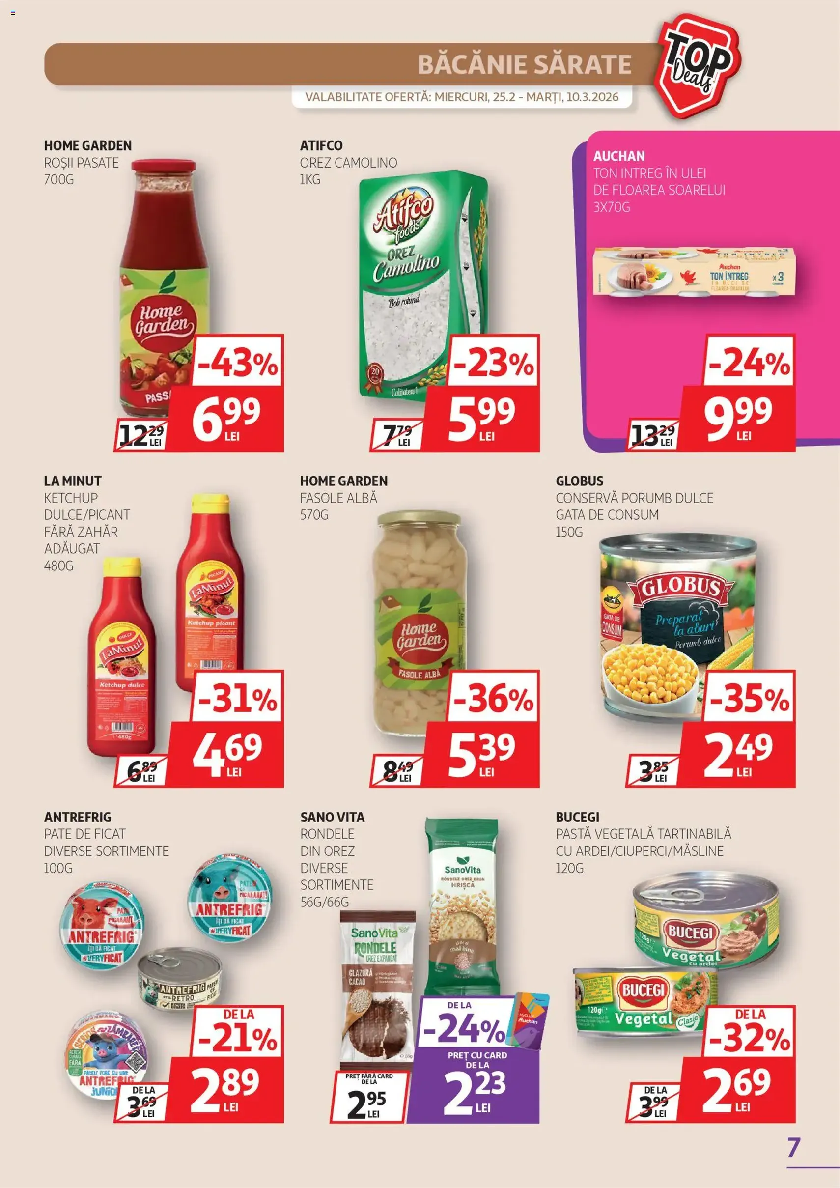 Catalog Auchan - cataloage valabile începând cu 25.02.2026 pagina 7 din 25