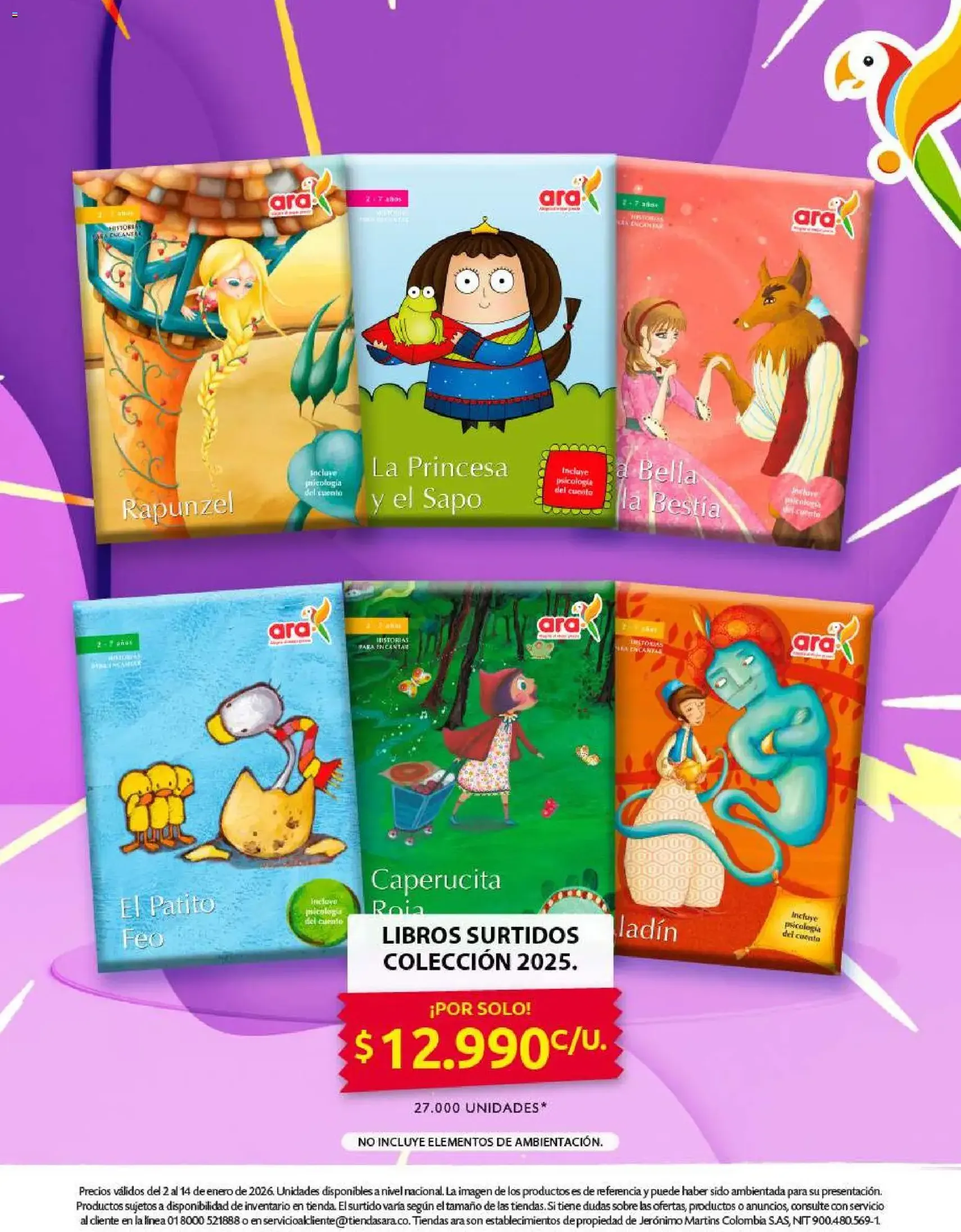 Ara - Imperdibles ara de la semana - folleto válido desde 02/01/2026 página 26 de 34