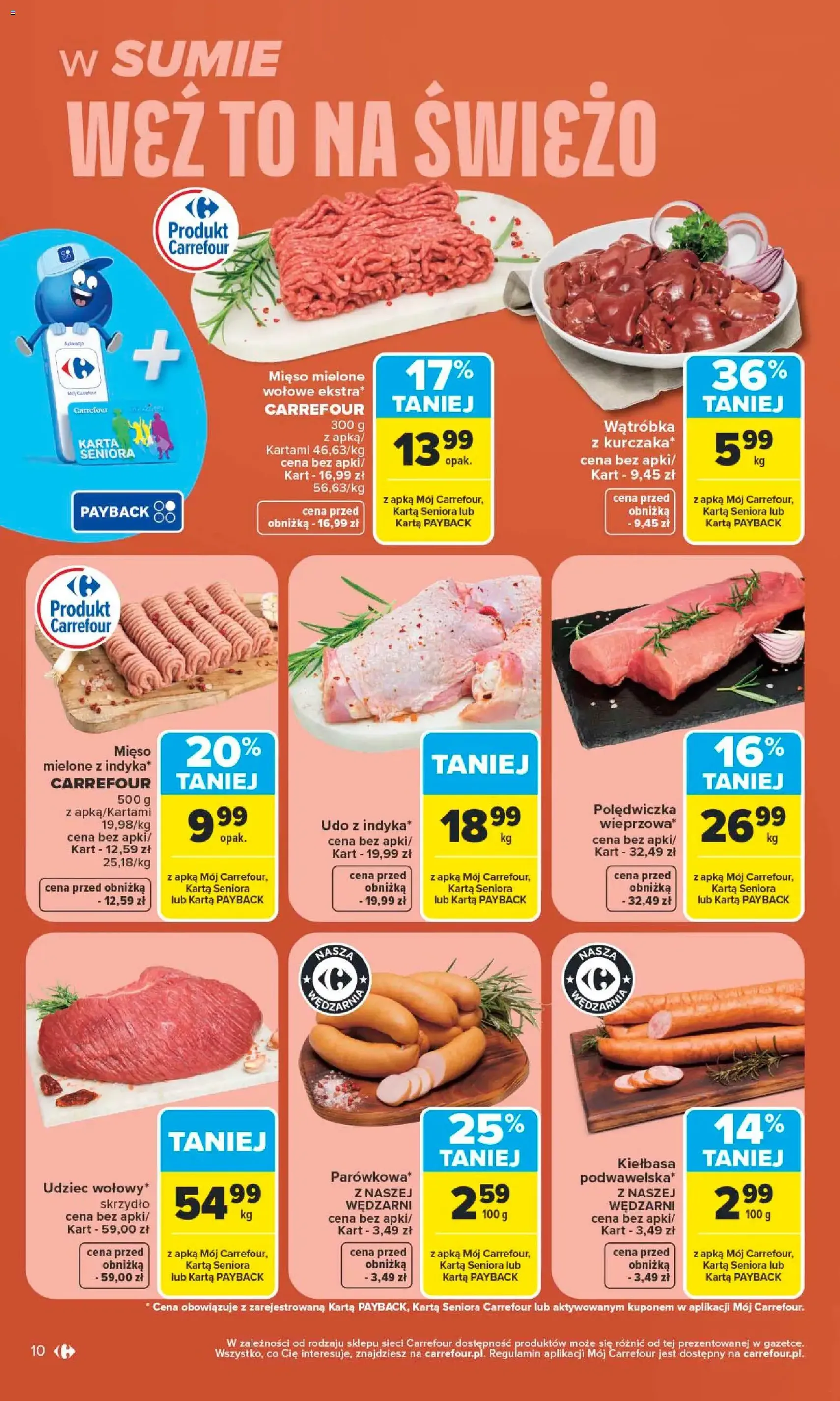 Carrefour gazetka - ważny gazetka od 06.07.2026 strona 10 z 40