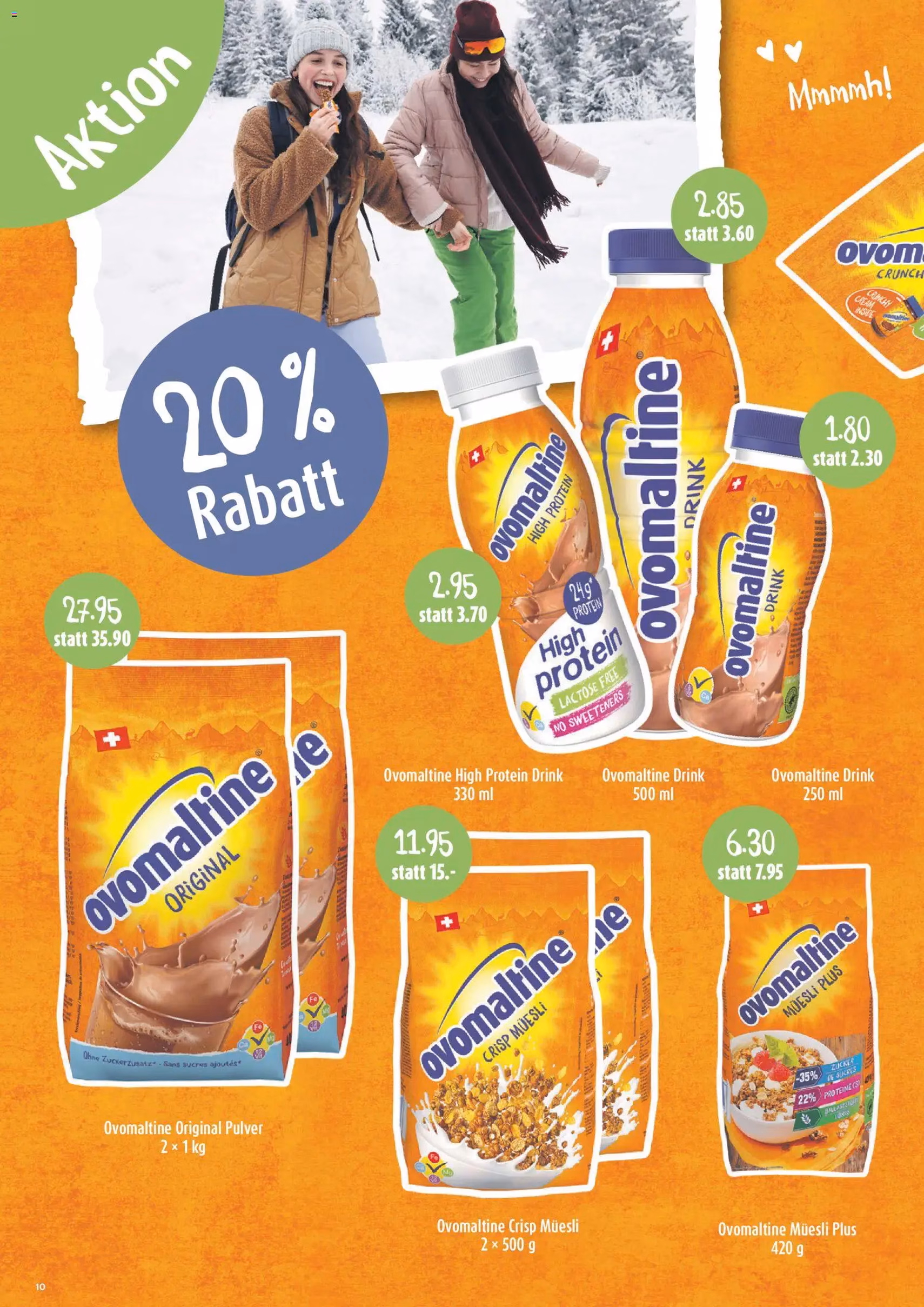 SPAR Aktionen - Gültiger Prospekt ab 19.02.2026, Seite 10 von insgesamt 21