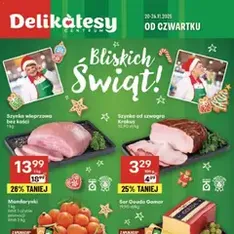 Delikatesy Centrum Black Friday - podgląd gazetki ważnej od 20.11.2025