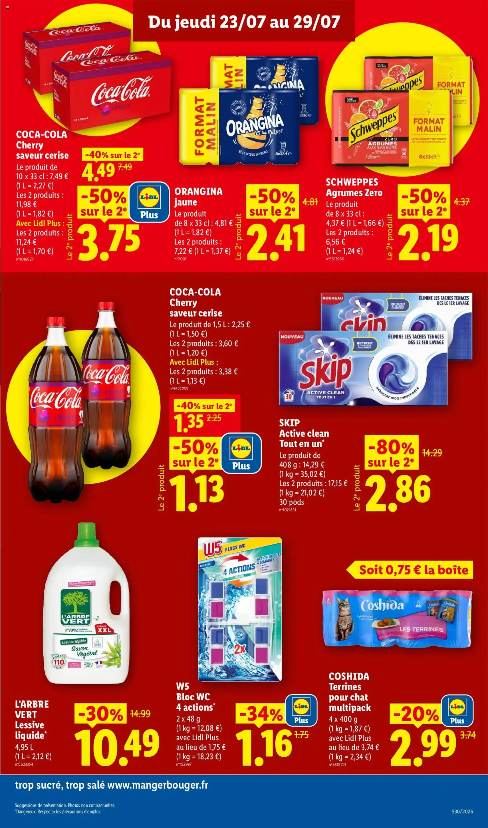 LIDL catalogue - brochure valable à partir du 23/07/2026, page 17 sur 64
