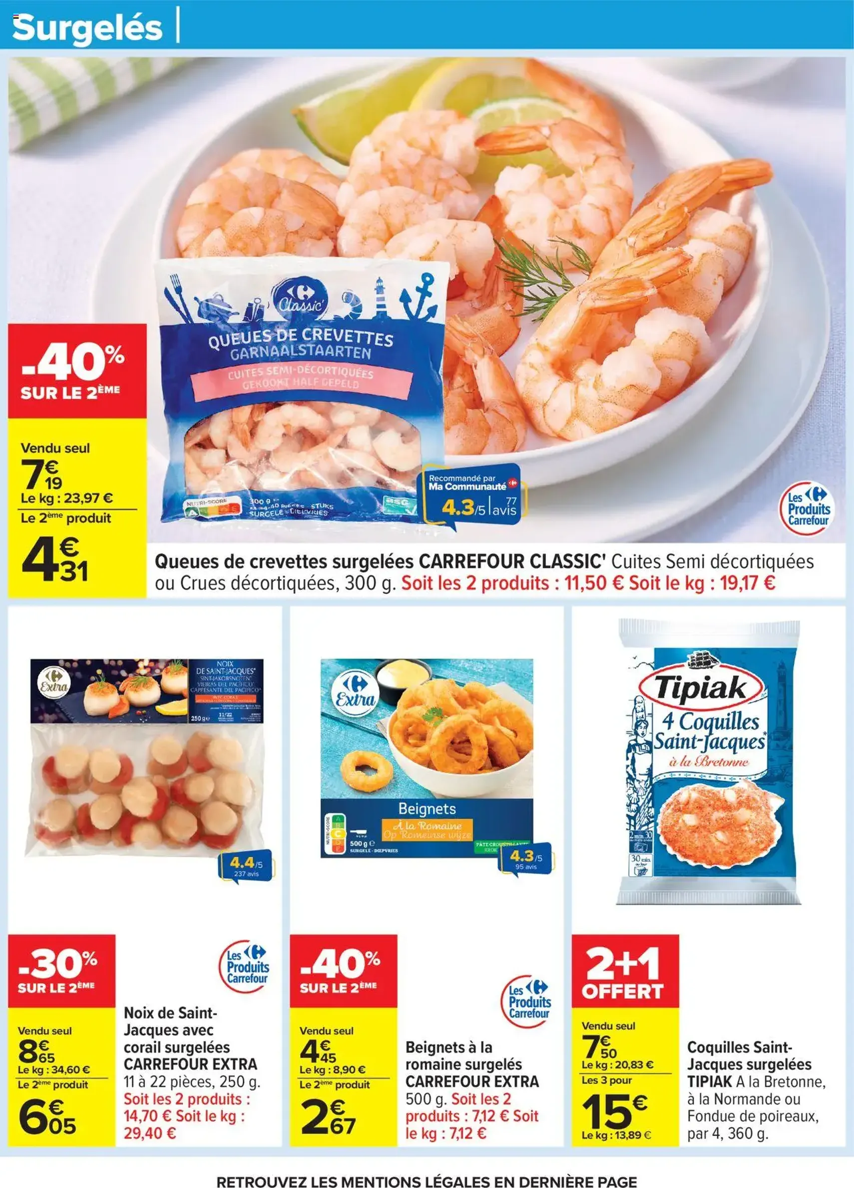 Carrefour catalogue semaine 41 - brochure valable à partir du 07/10/2025, page 30 sur 60 Carrefour catalogue semaine 41 - brochure valable à partir du 07/10/2025, page 30 sur 60