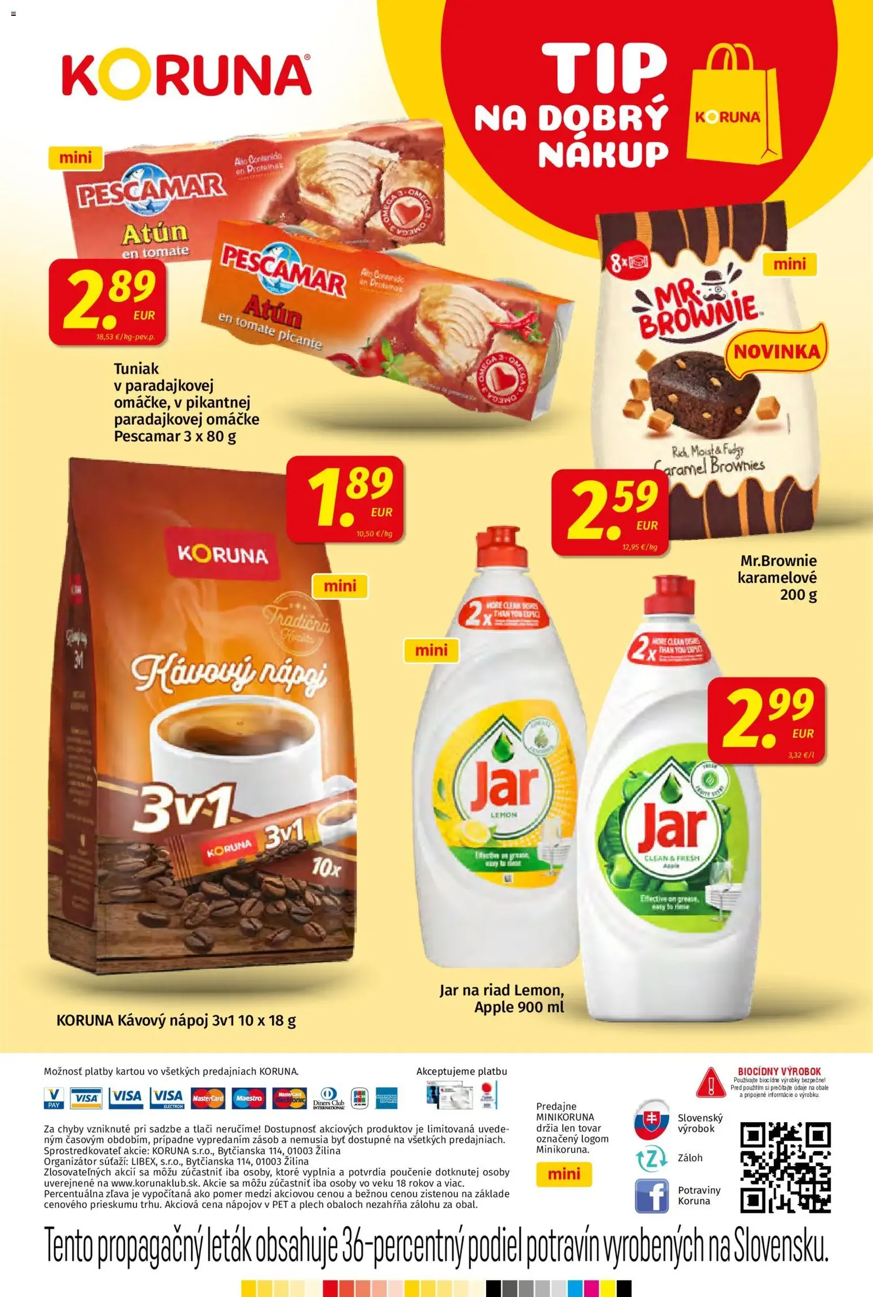 Koruna leták - platný leták od 20.02.2026 strana 24 z 24
