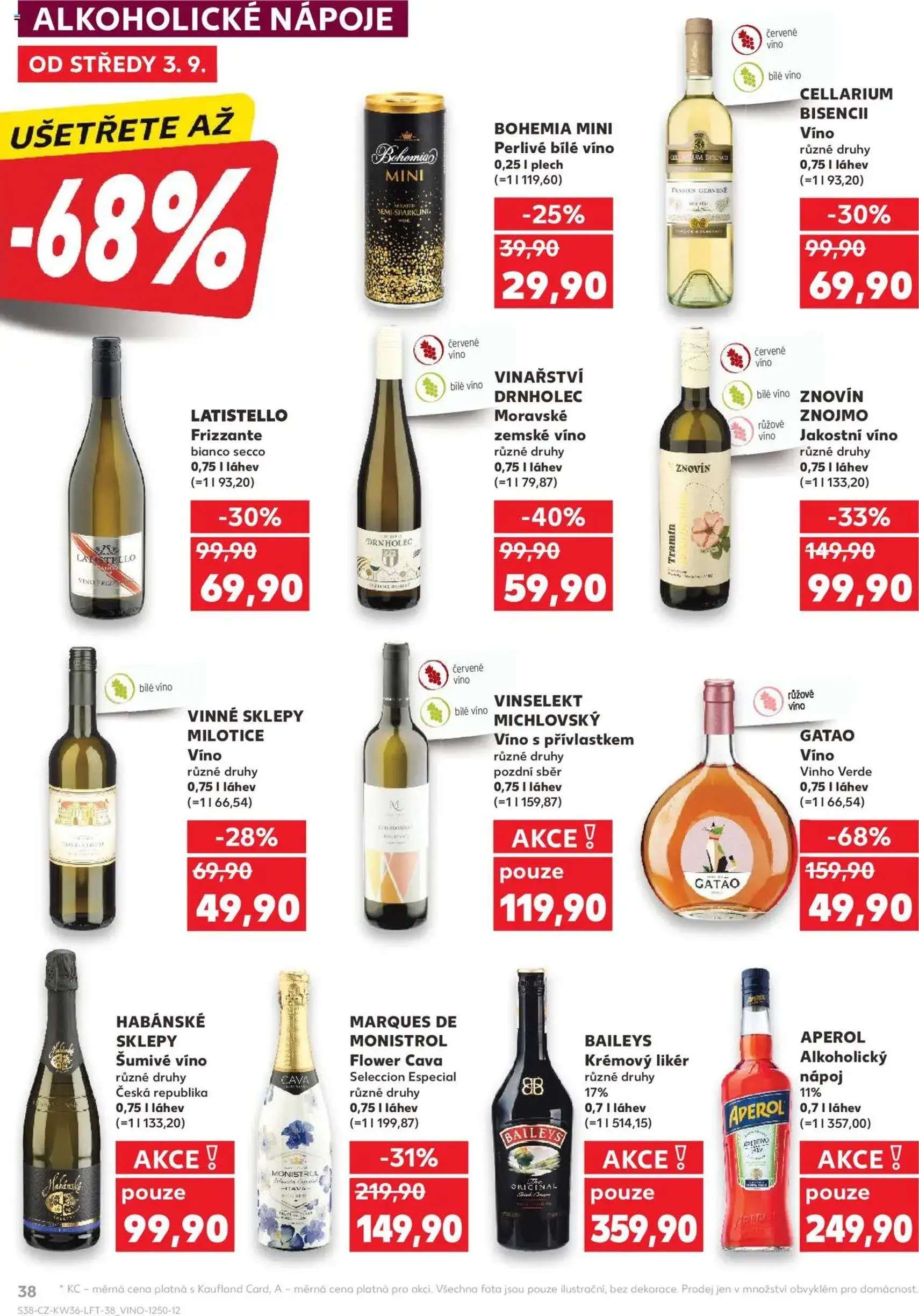 Kaufland leták - platný leták od 03.09.2025 strana 38 z 90 Kaufland leták - platný leták od 03.09.2025 strana 38 z 90