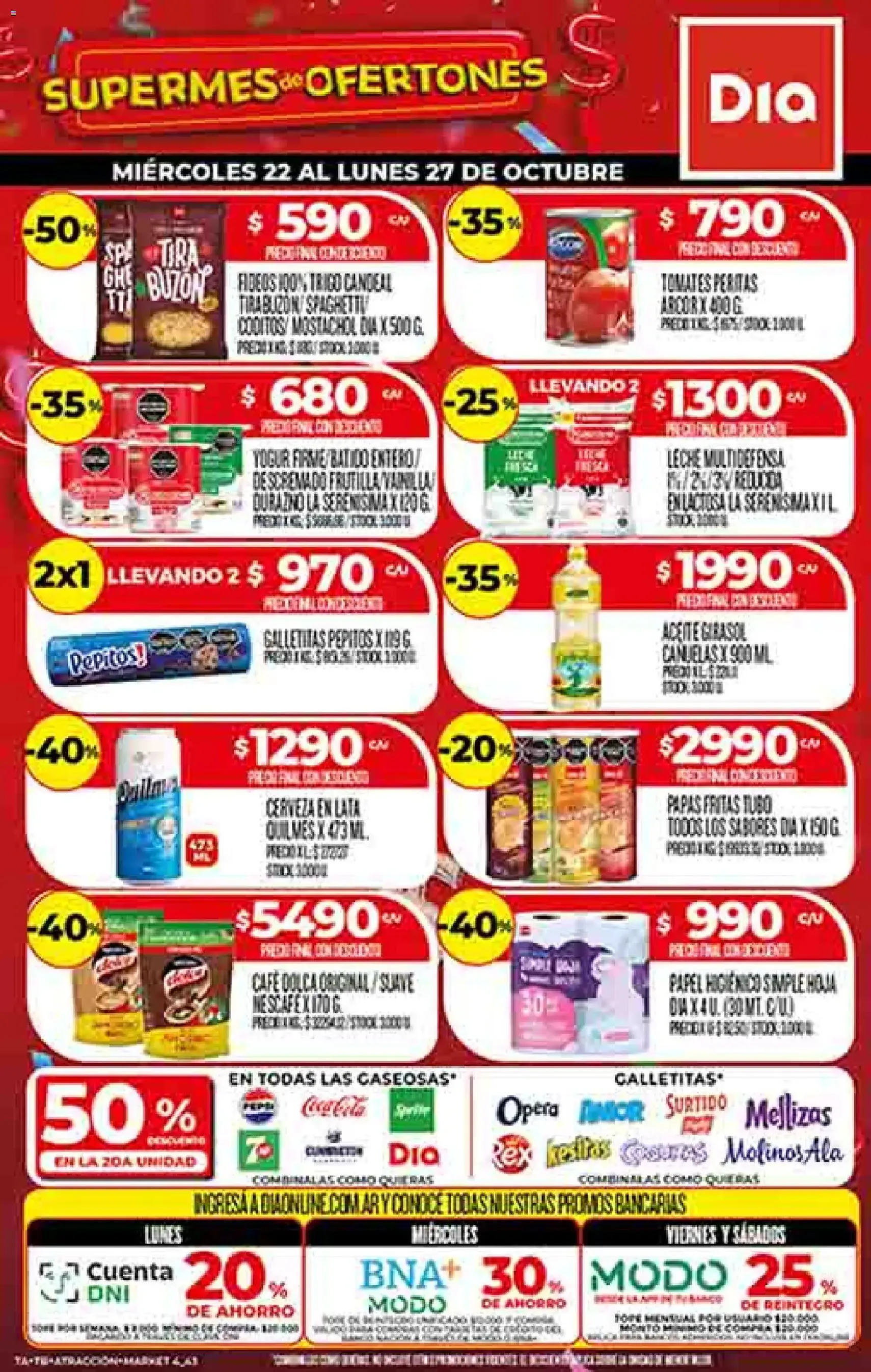 Supermercado DIA Ofertas - folleto válido desde 22/10/2025 página 1 de 55 Supermercado DIA Ofertas - folleto válido desde 22/10/2025 página 1 de 55