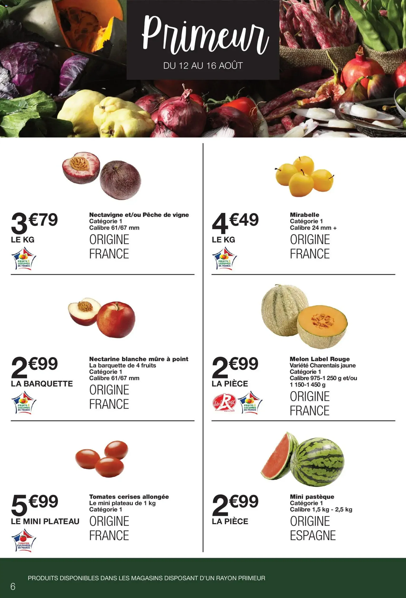 Monoprix catalogue - brochure valable à partir du 11/08/2026, page 6 sur 46