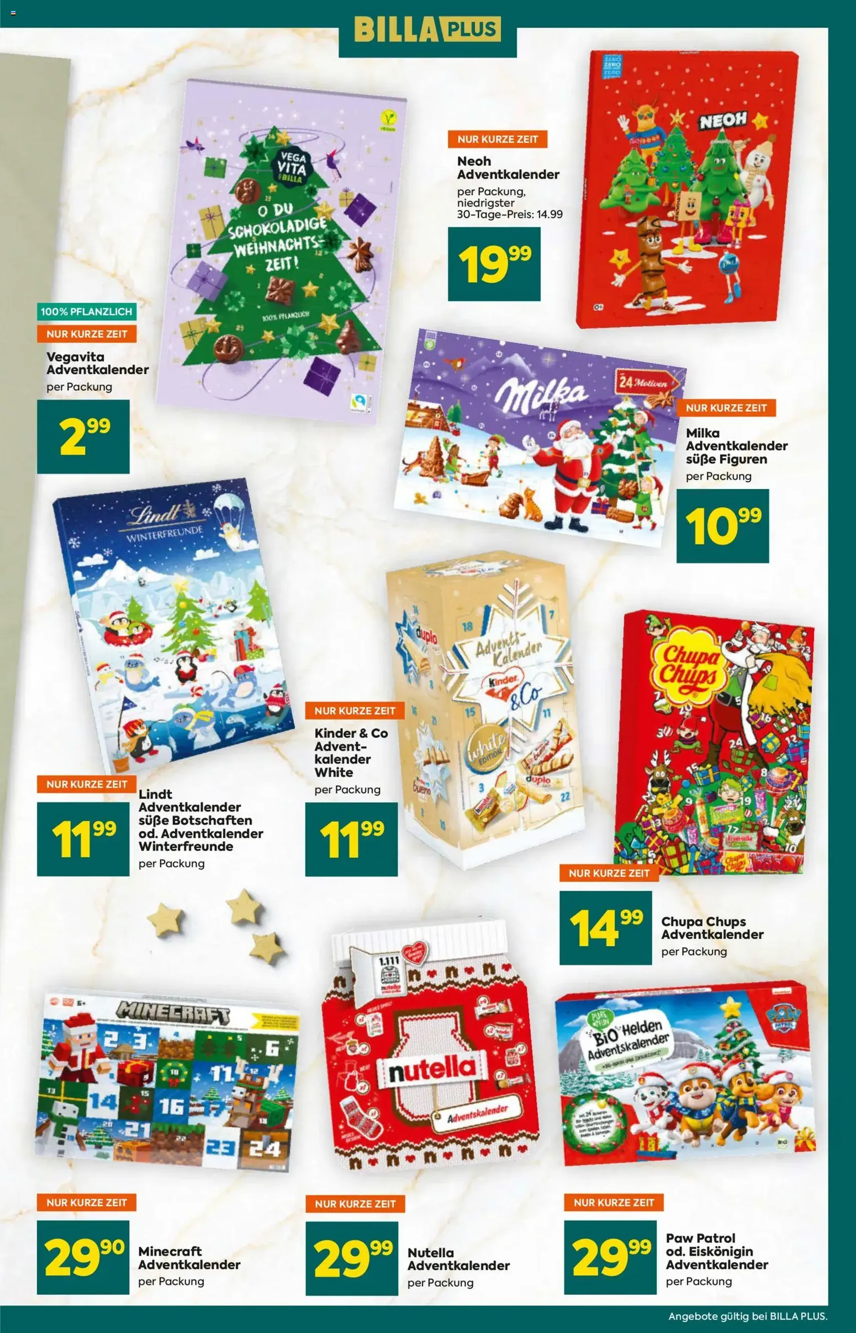 Billa Plus Flugblatt - Gültiger Prospekt ab 13.11.2025, Seite 7 von insgesamt 16