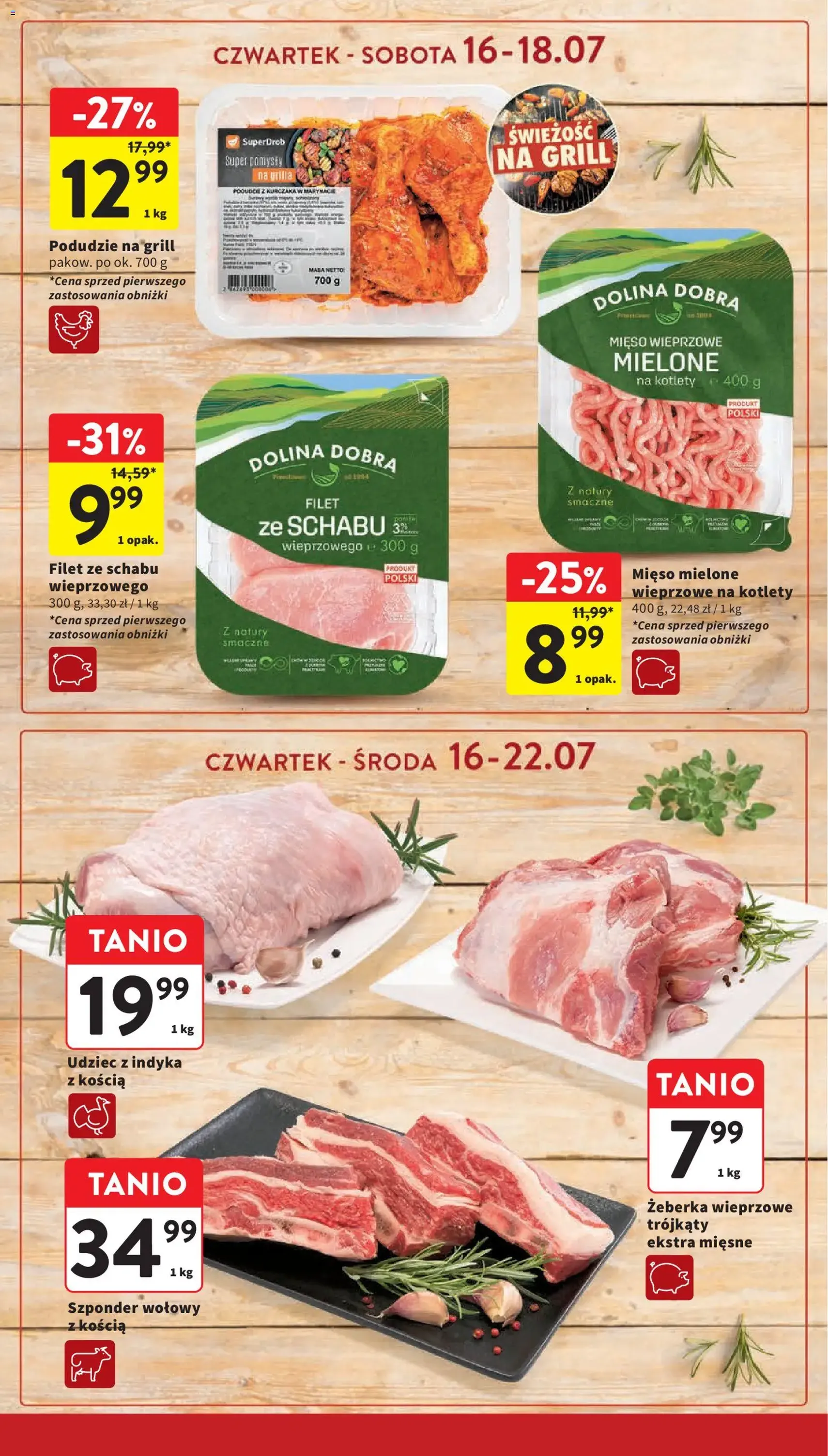 Intermarche gazetka - ważny gazetka od 16.07.2026 strona 18 z 44